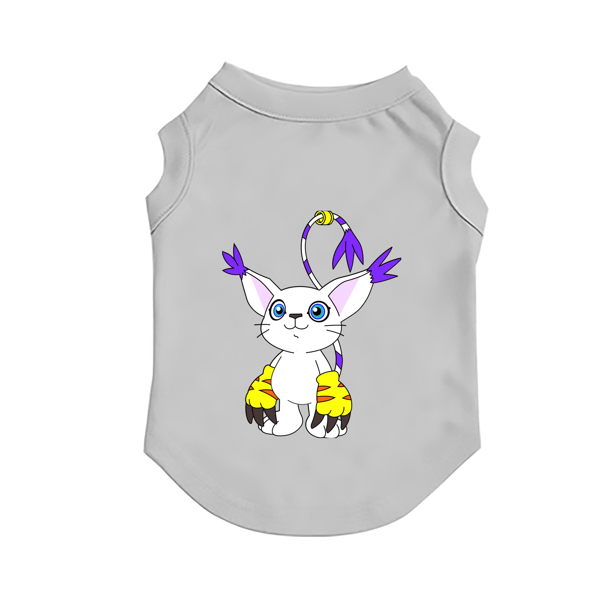 （画像用） Digimon デジタルモンスター/デジモン ペット用ベスト