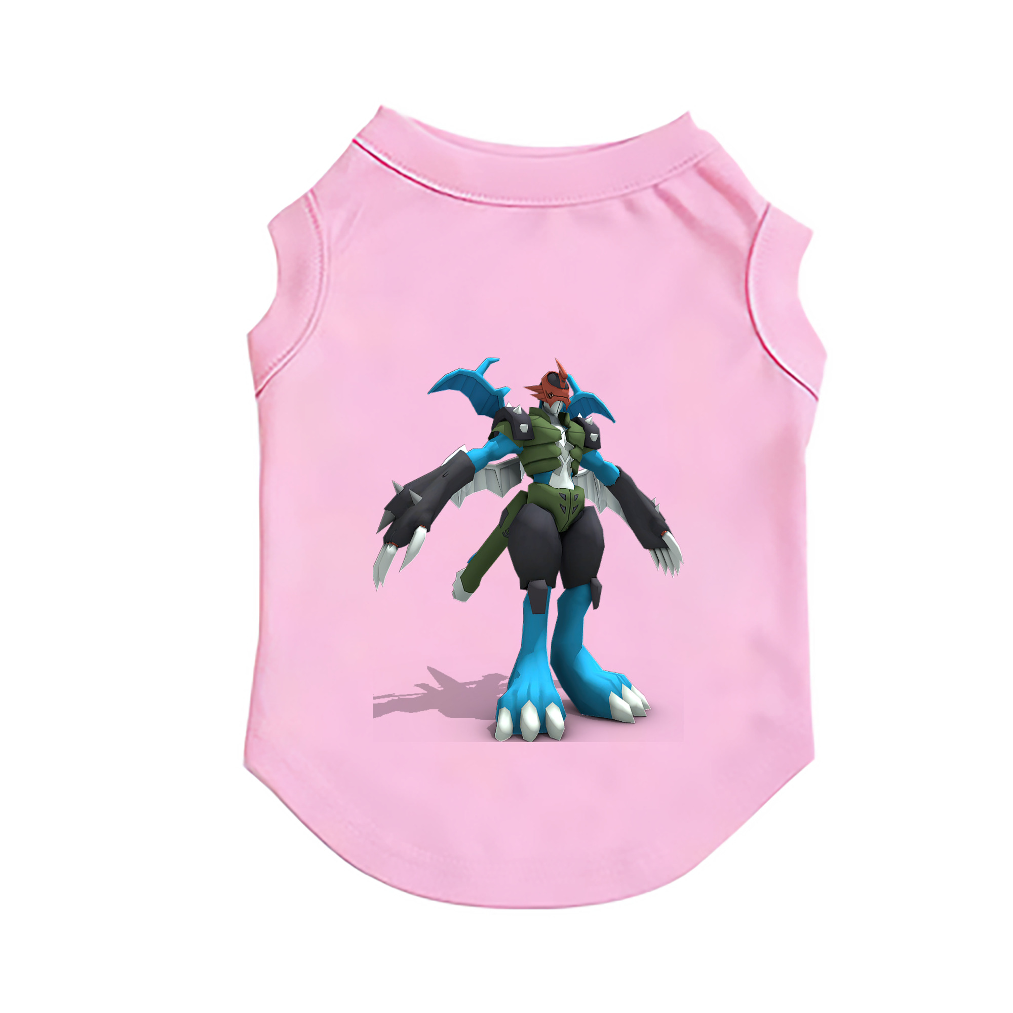 （画像用） Digimon デジタルモンスター/デジモン ペット用ベスト
