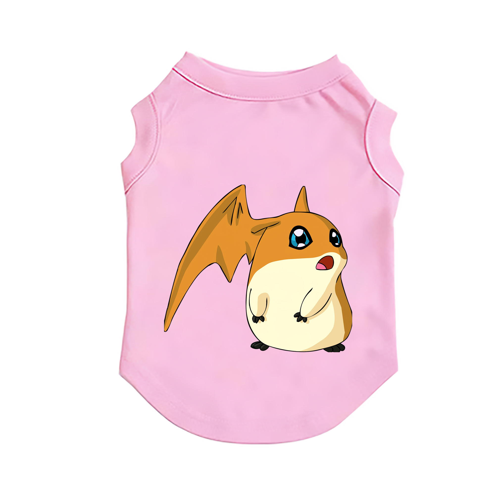 （画像用） Digimon デジタルモンスター/デジモン ペット用ベスト