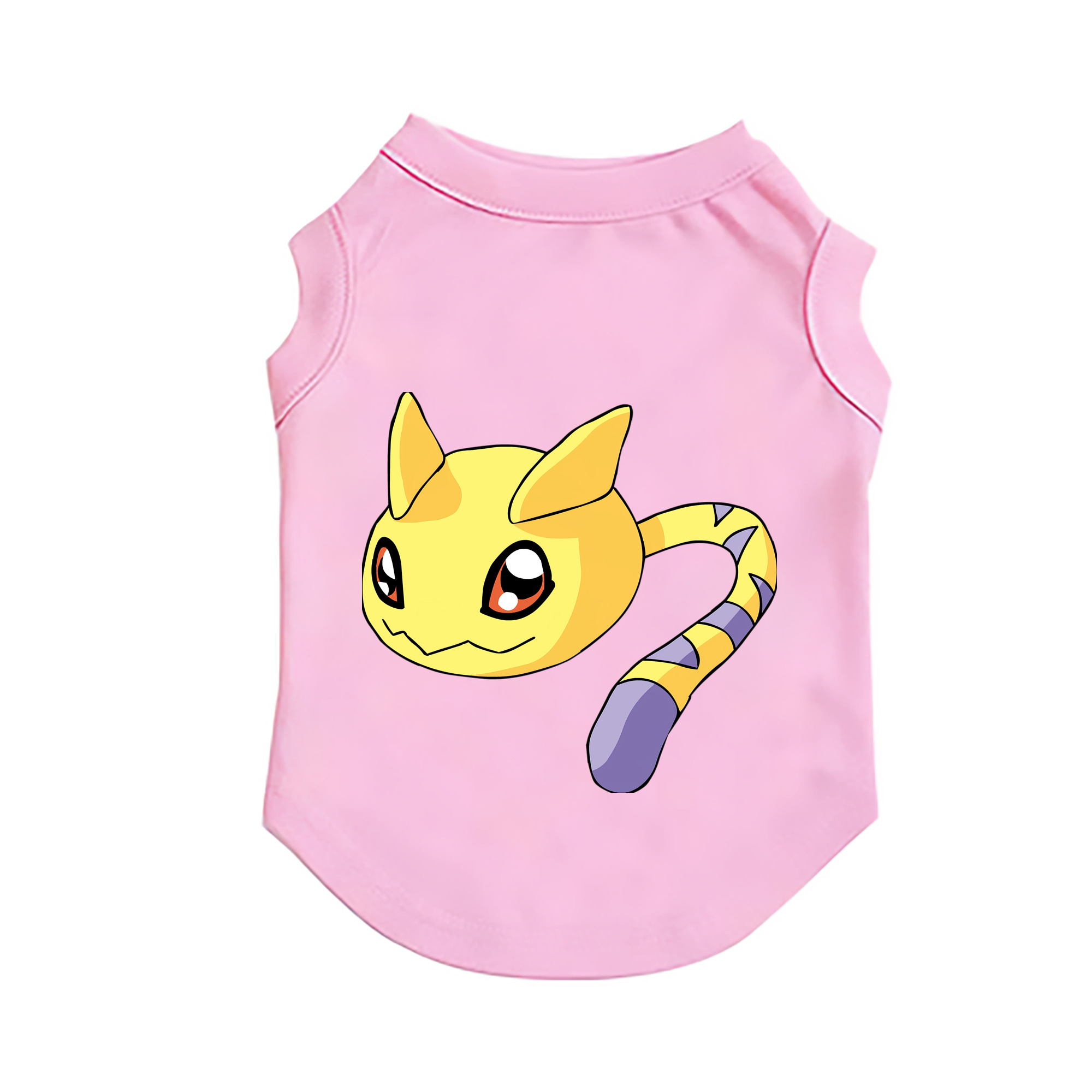 （画像用） Digimon デジタルモンスター/デジモン ペット用ベスト