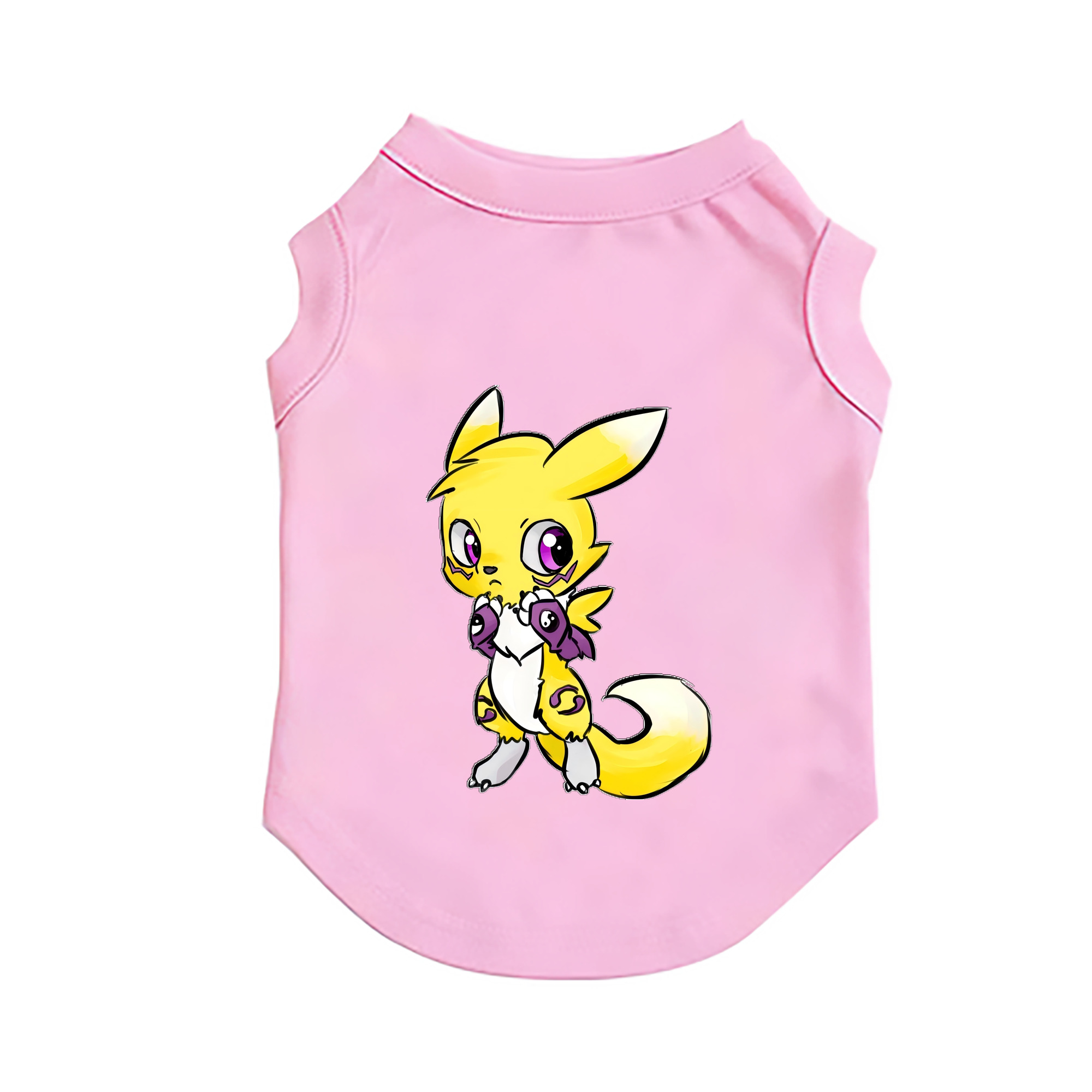 （画像用） Digimon デジタルモンスター/デジモン ペット用ベスト