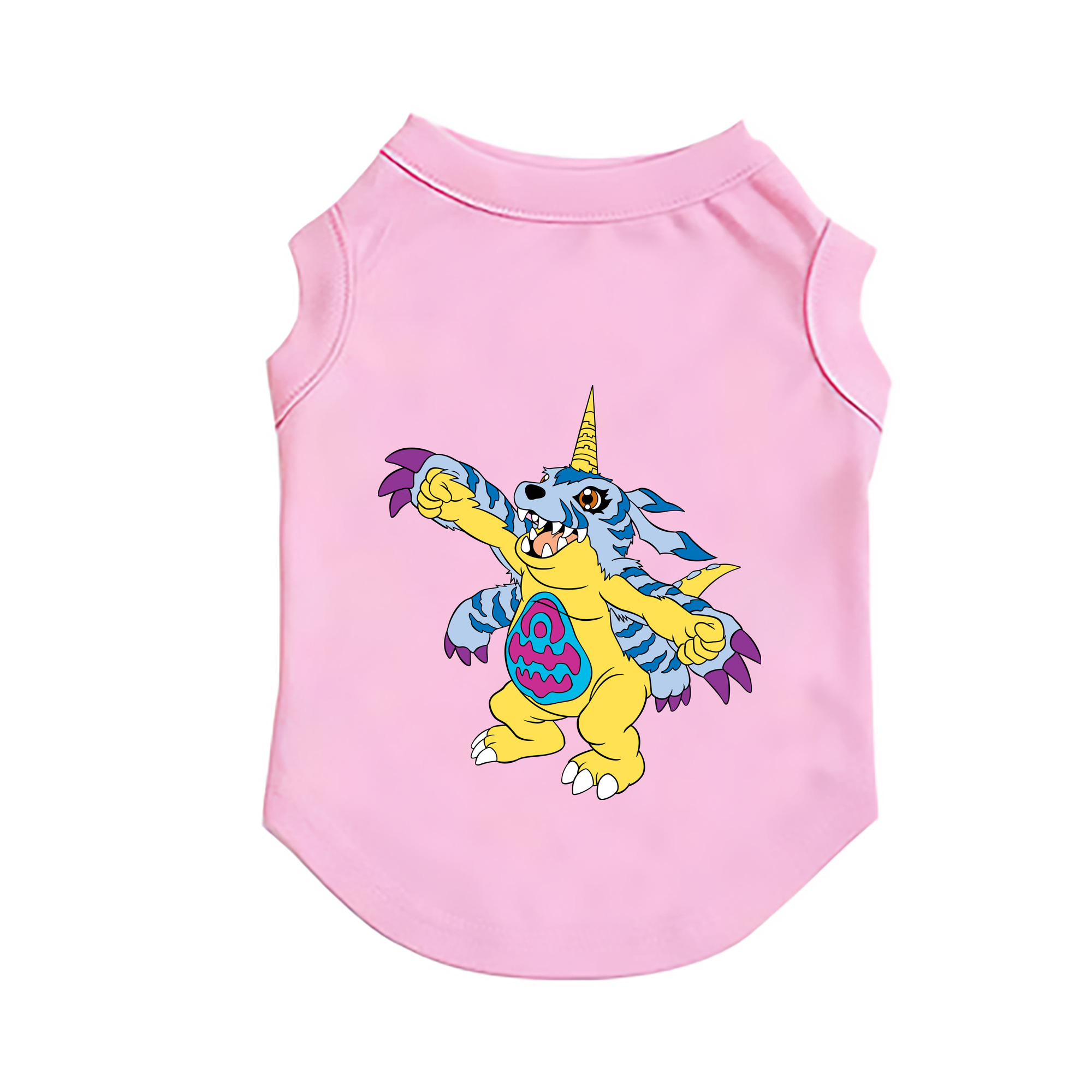 （画像用） Digimon デジタルモンスター/デジモン ペット用ベスト