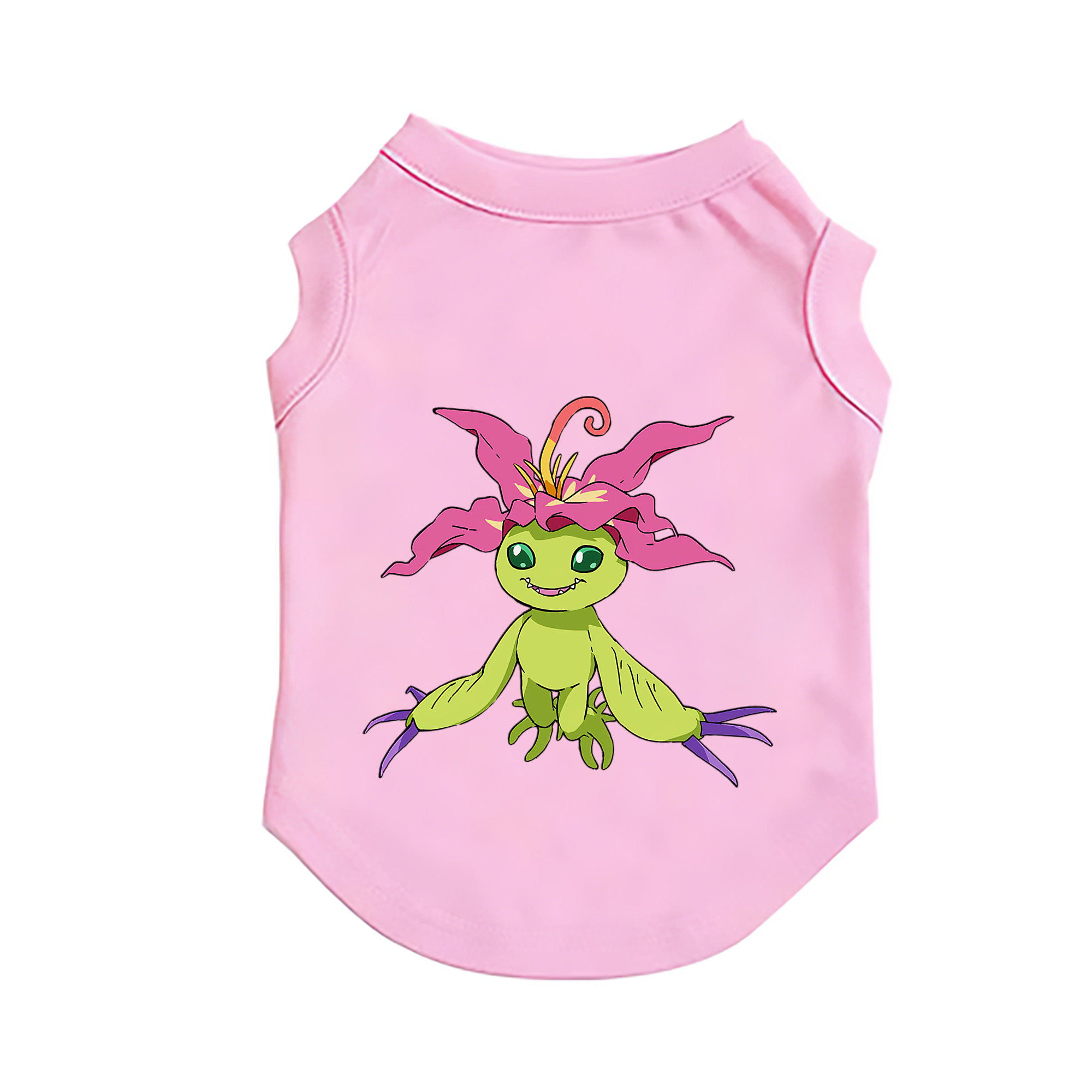 （画像用） Digimon デジタルモンスター/デジモン ペット用ベスト