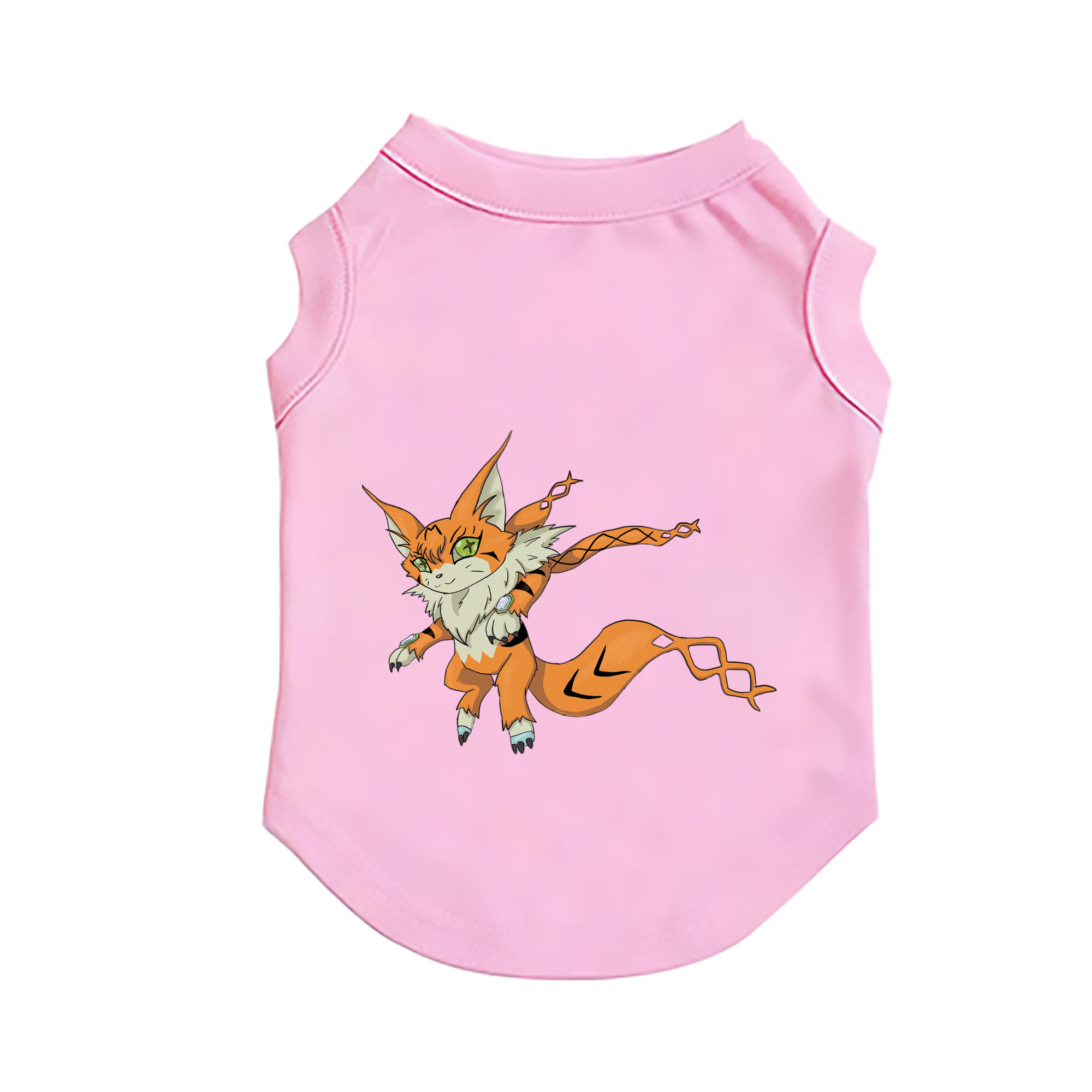 （画像用） Digimon デジタルモンスター/デジモン ペット用ベスト