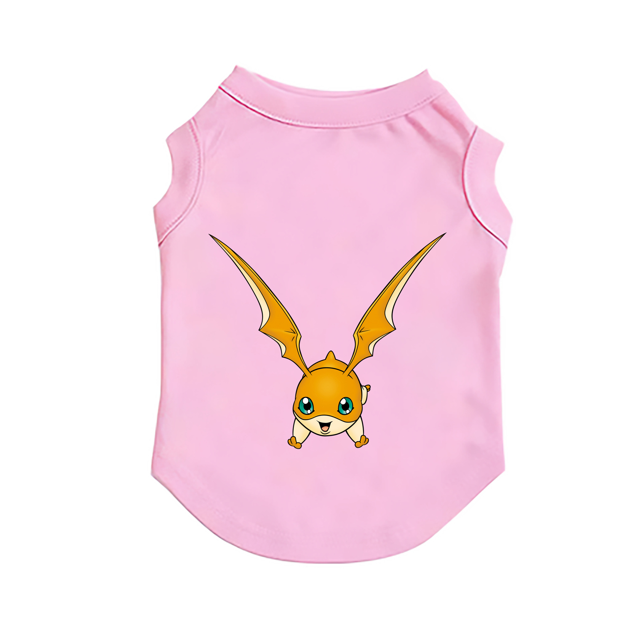 （画像用） Digimon デジタルモンスター/デジモン ペット用ベスト