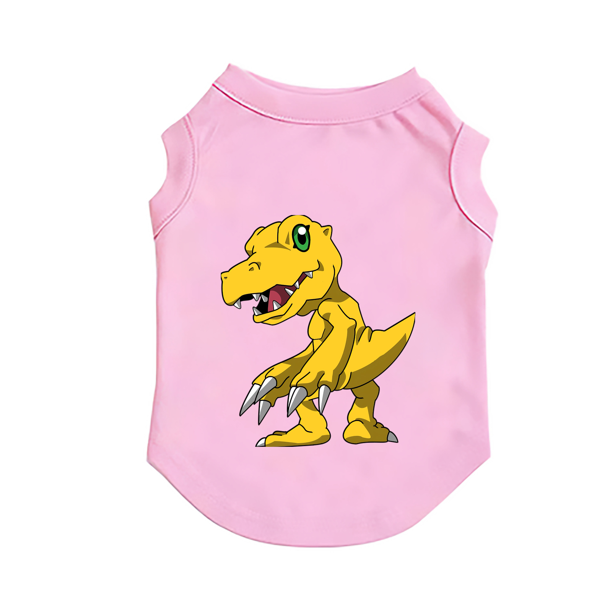 （画像用） Digimon デジタルモンスター/デジモン ペット用ベスト