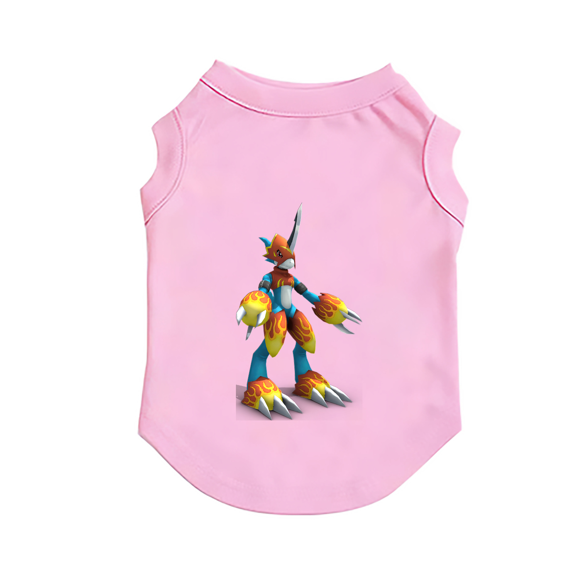 （画像用） Digimon デジタルモンスター/デジモン ペット用ベスト