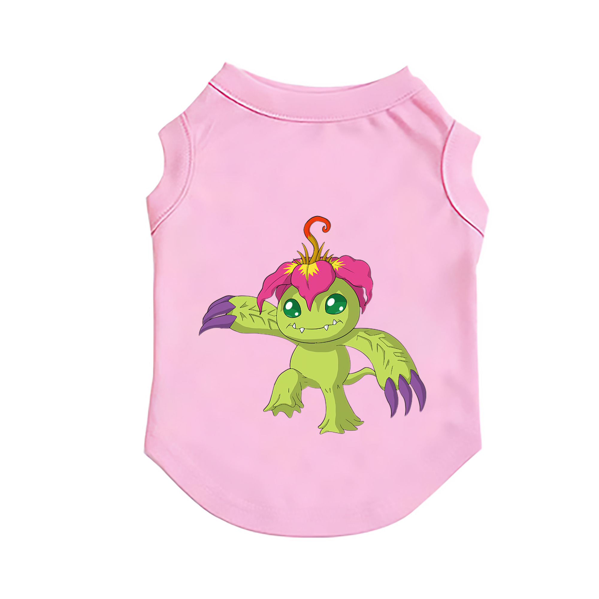 （画像用） Digimon デジタルモンスター/デジモン ペット用ベスト