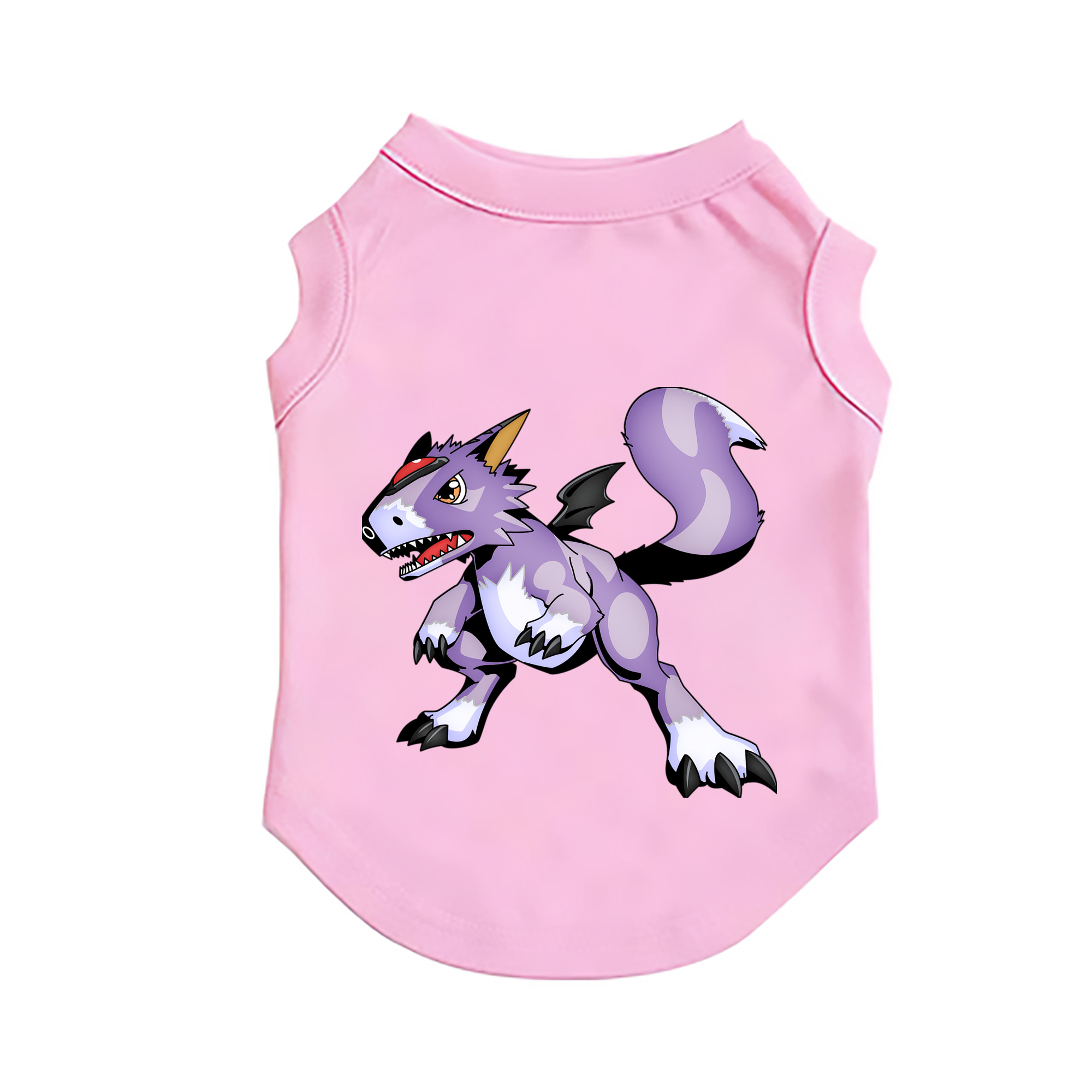 （画像用） Digimon デジタルモンスター/デジモン ペット用ベスト