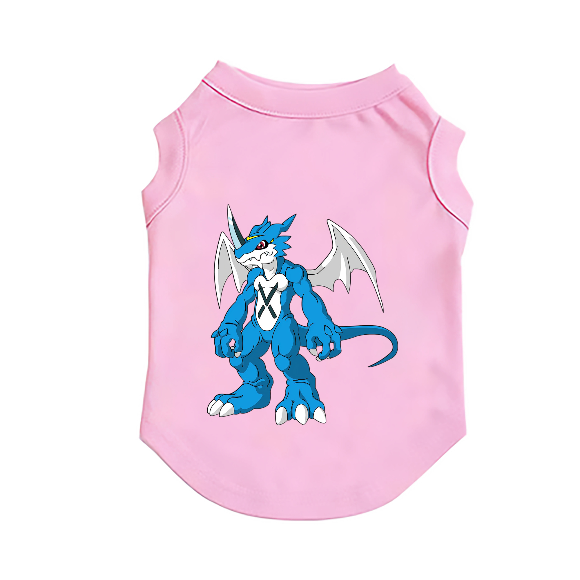 （画像用） Digimon デジタルモンスター/デジモン ペット用ベスト