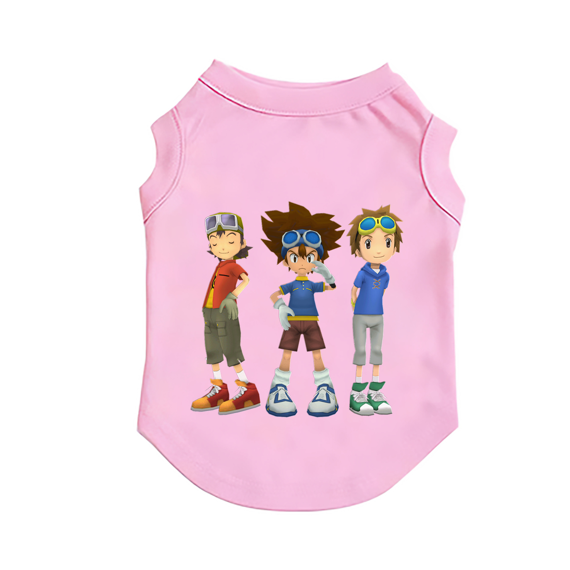 （画像用） Digimon デジタルモンスター/デジモン ペット用ベスト