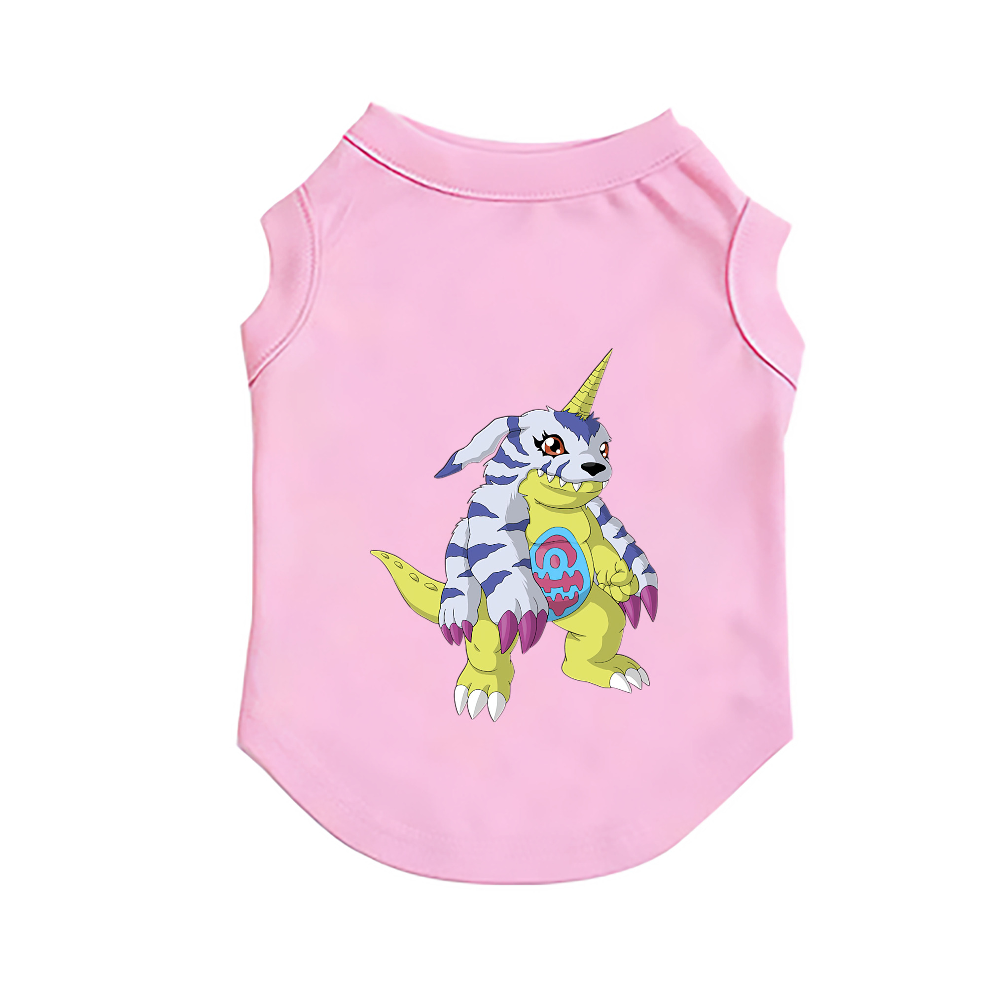 （画像用） Digimon デジタルモンスター/デジモン ペット用ベスト