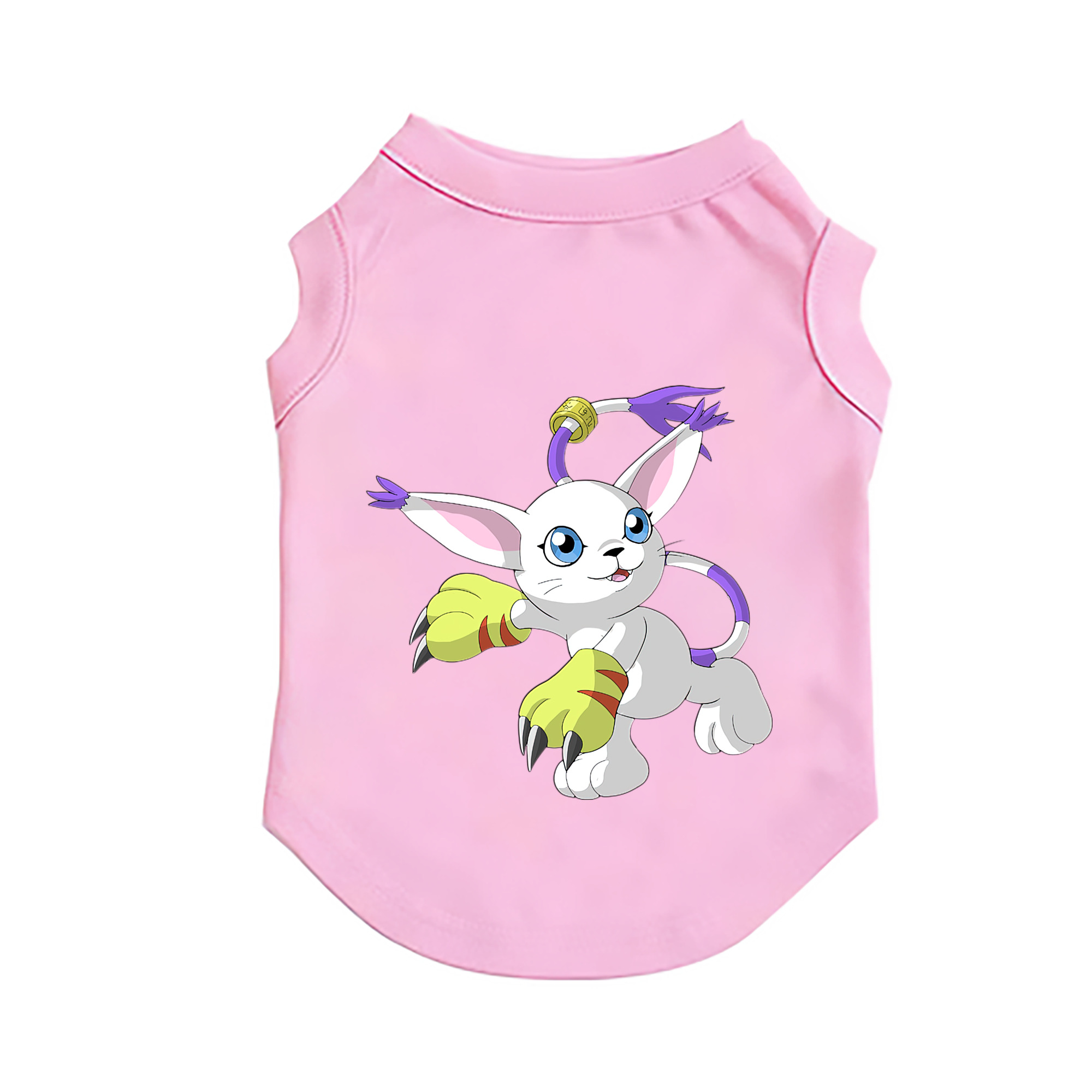 （画像用） Digimon デジタルモンスター/デジモン ペット用ベスト