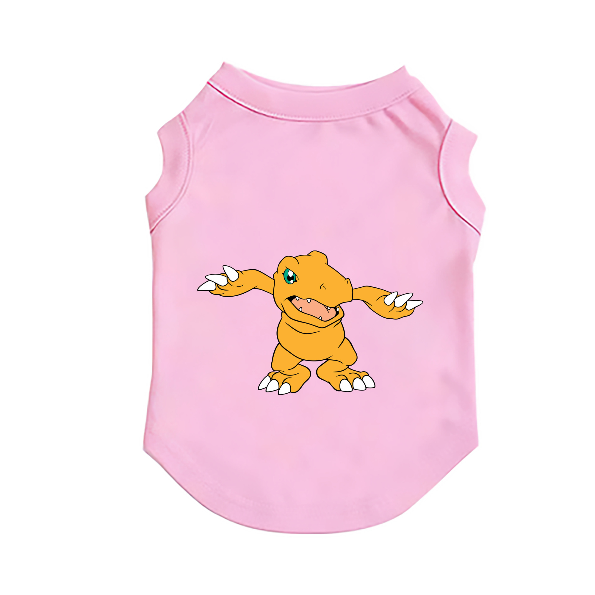 （画像用） Digimon デジタルモンスター/デジモン ペット用ベスト