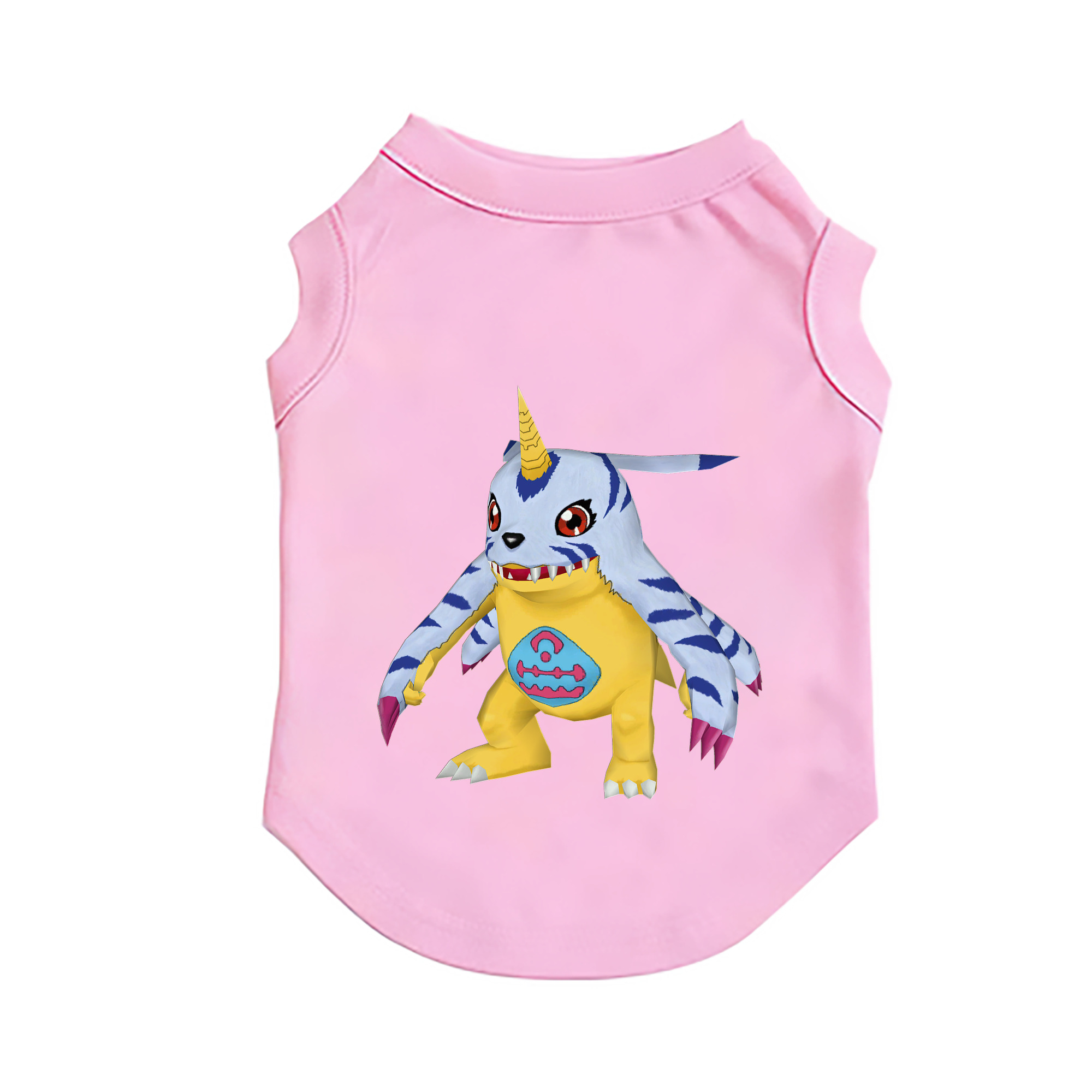 （画像用） Digimon デジタルモンスター/デジモン ペット用ベスト