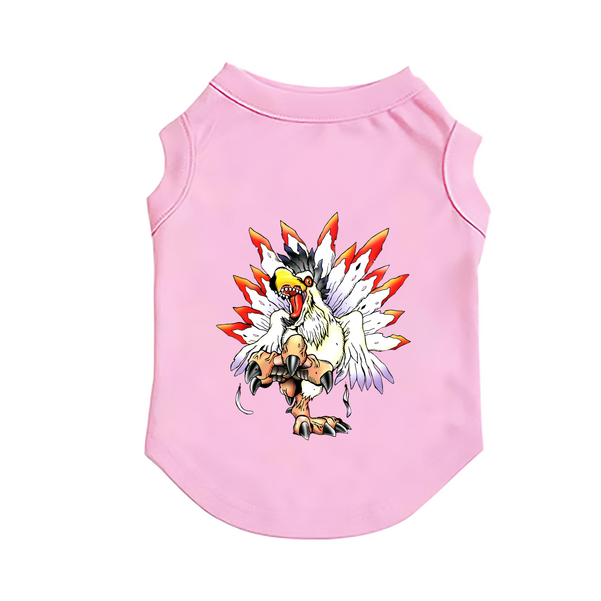 （画像用） Digimon デジタルモンスター/デジモン ペット用ベスト