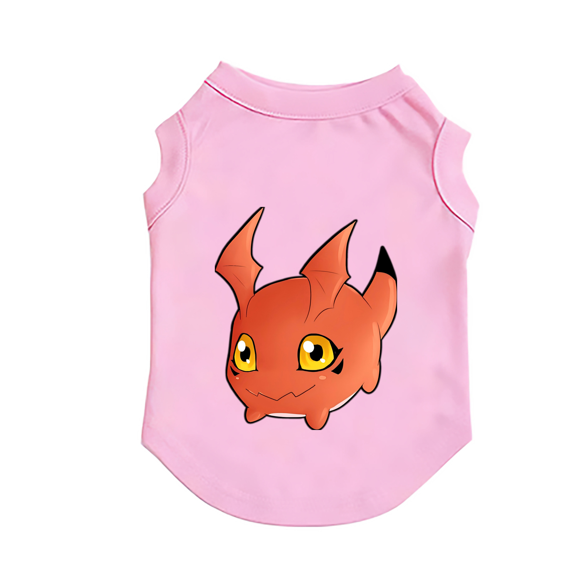 （画像用） Digimon デジタルモンスター/デジモン ペット用ベスト