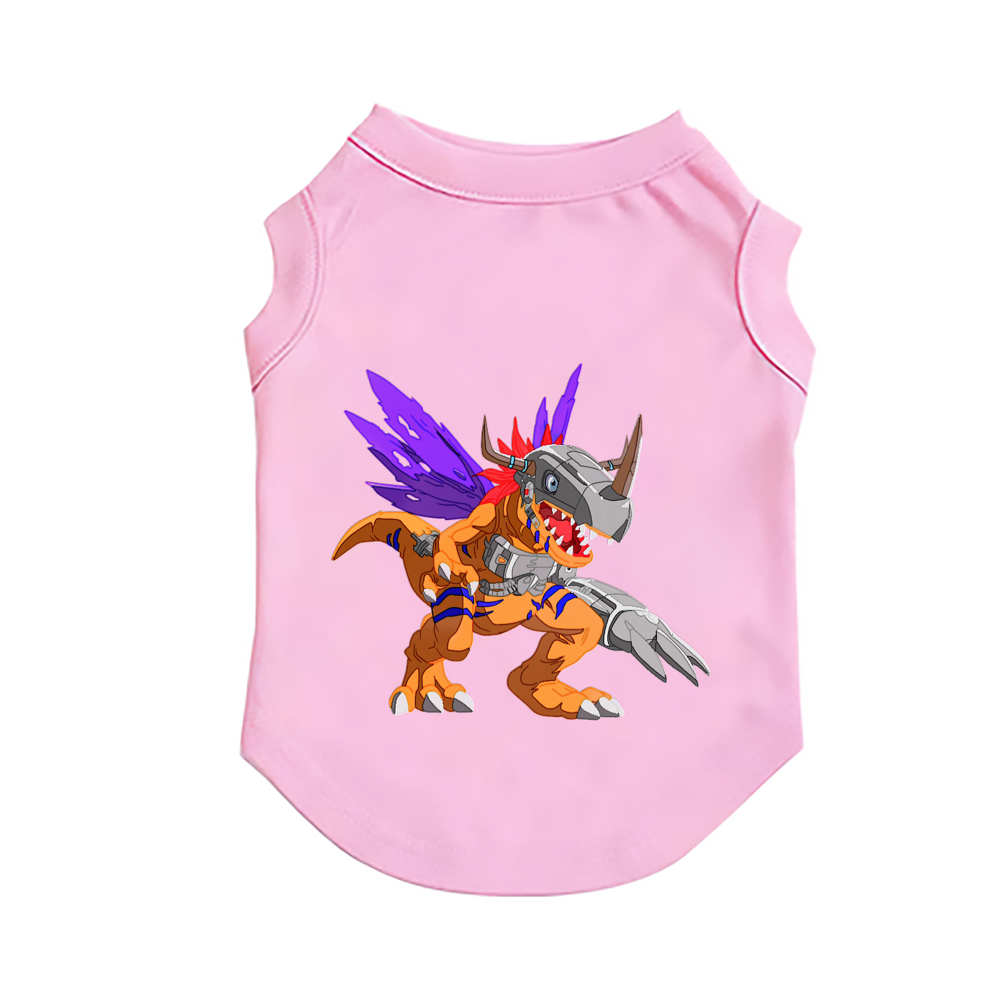 （画像用） Digimon デジタルモンスター/デジモン ペット用ベスト