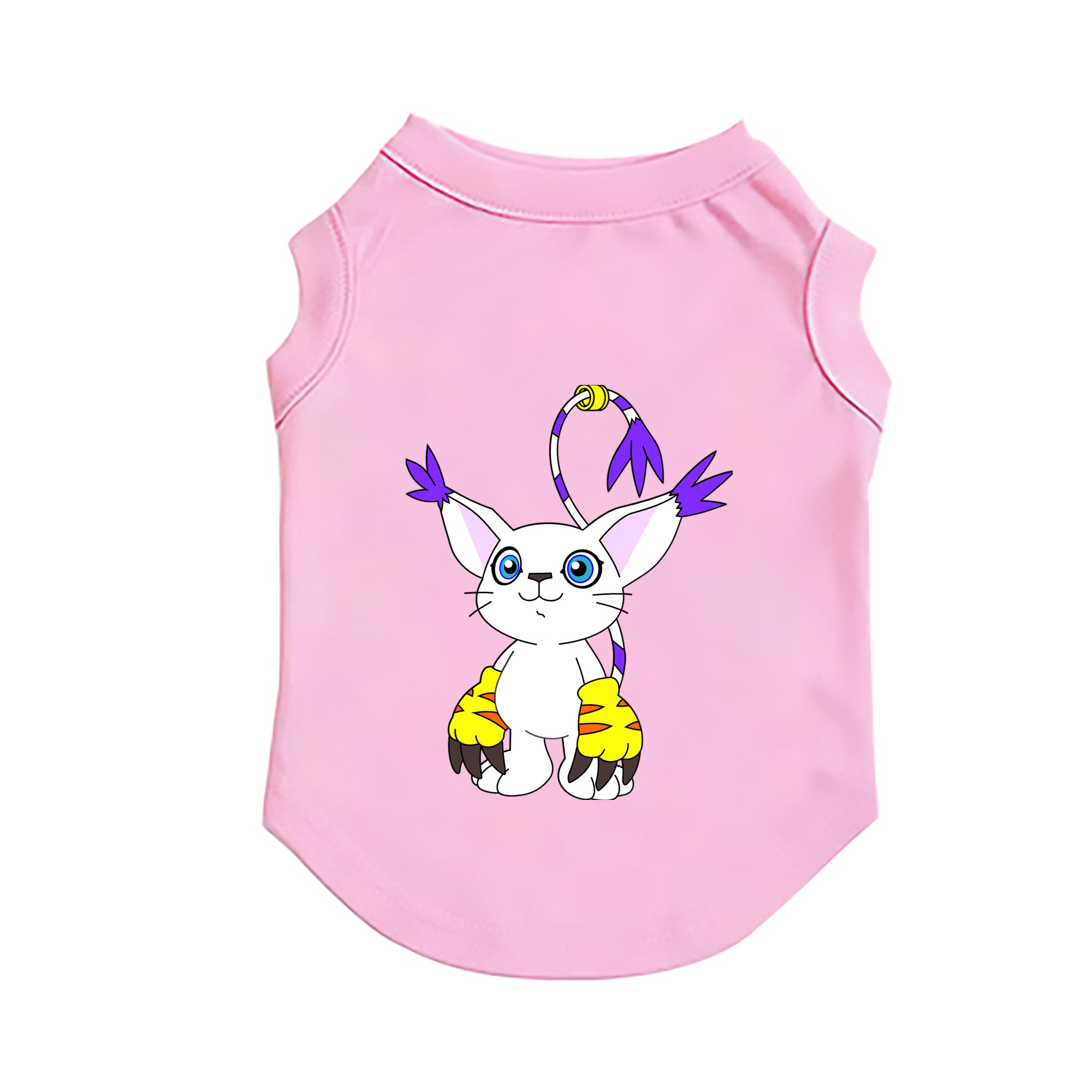 （画像用） Digimon デジタルモンスター/デジモン ペット用ベスト