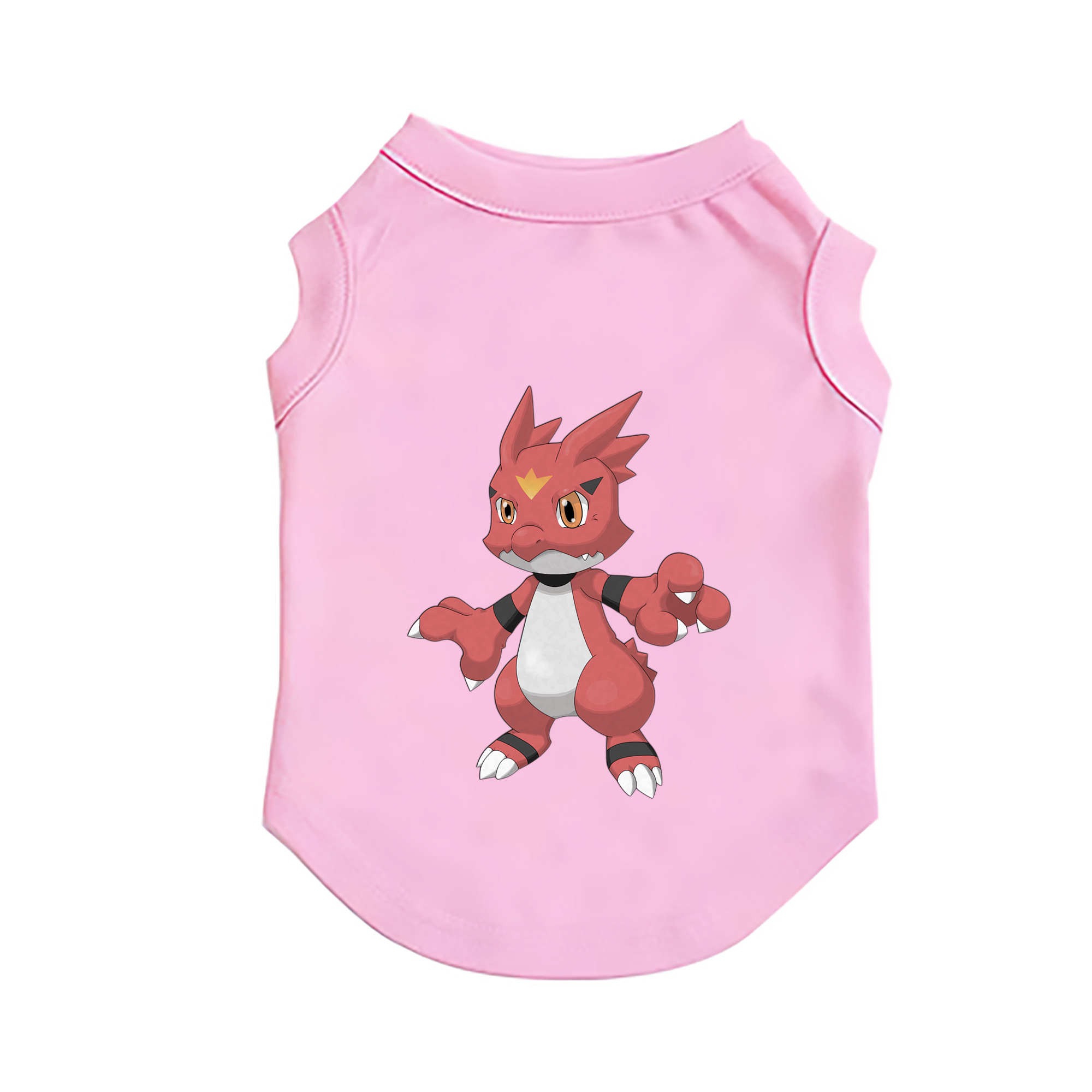（画像用） Digimon デジタルモンスター/デジモン ペット用ベスト