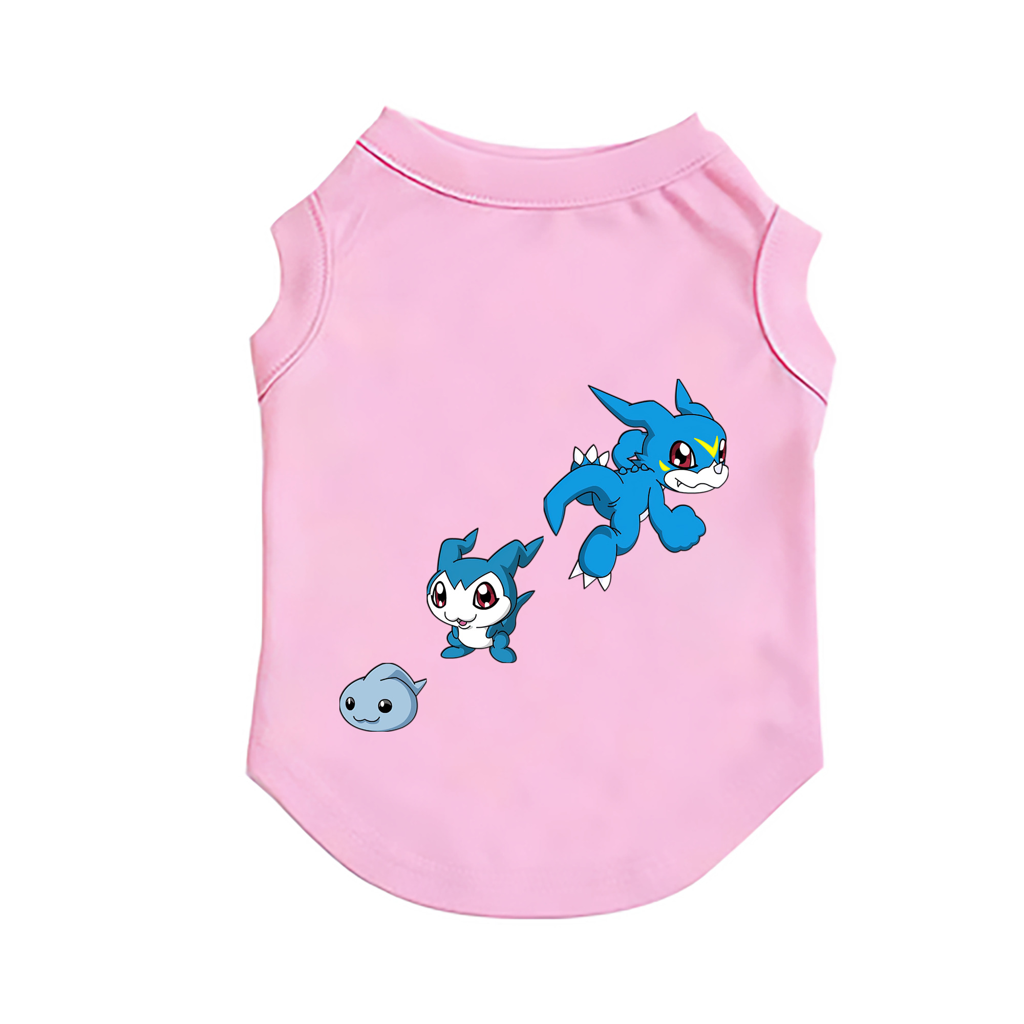 （画像用） Digimon デジタルモンスター/デジモン ペット用ベスト