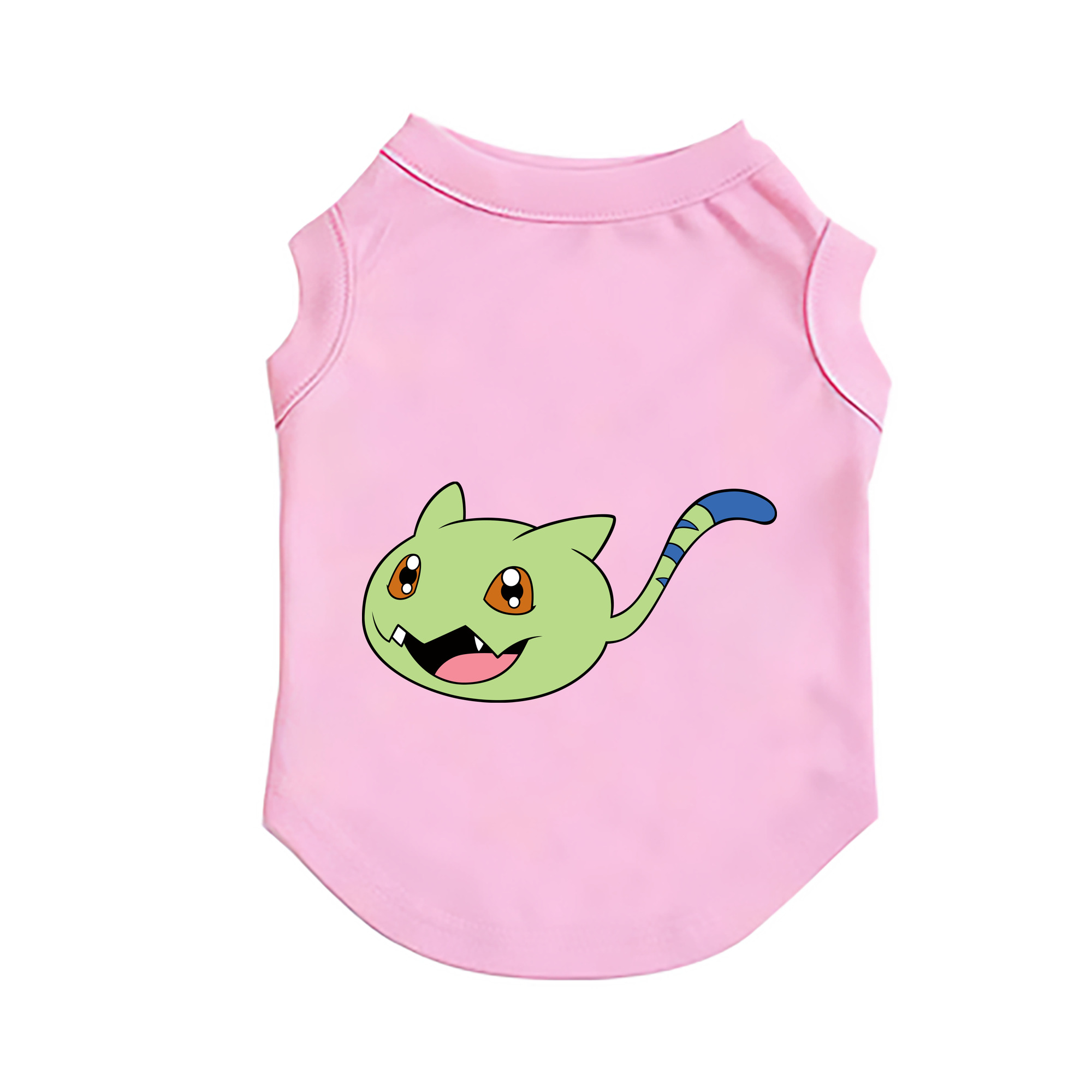 （画像用） Digimon デジタルモンスター/デジモン ペット用ベスト