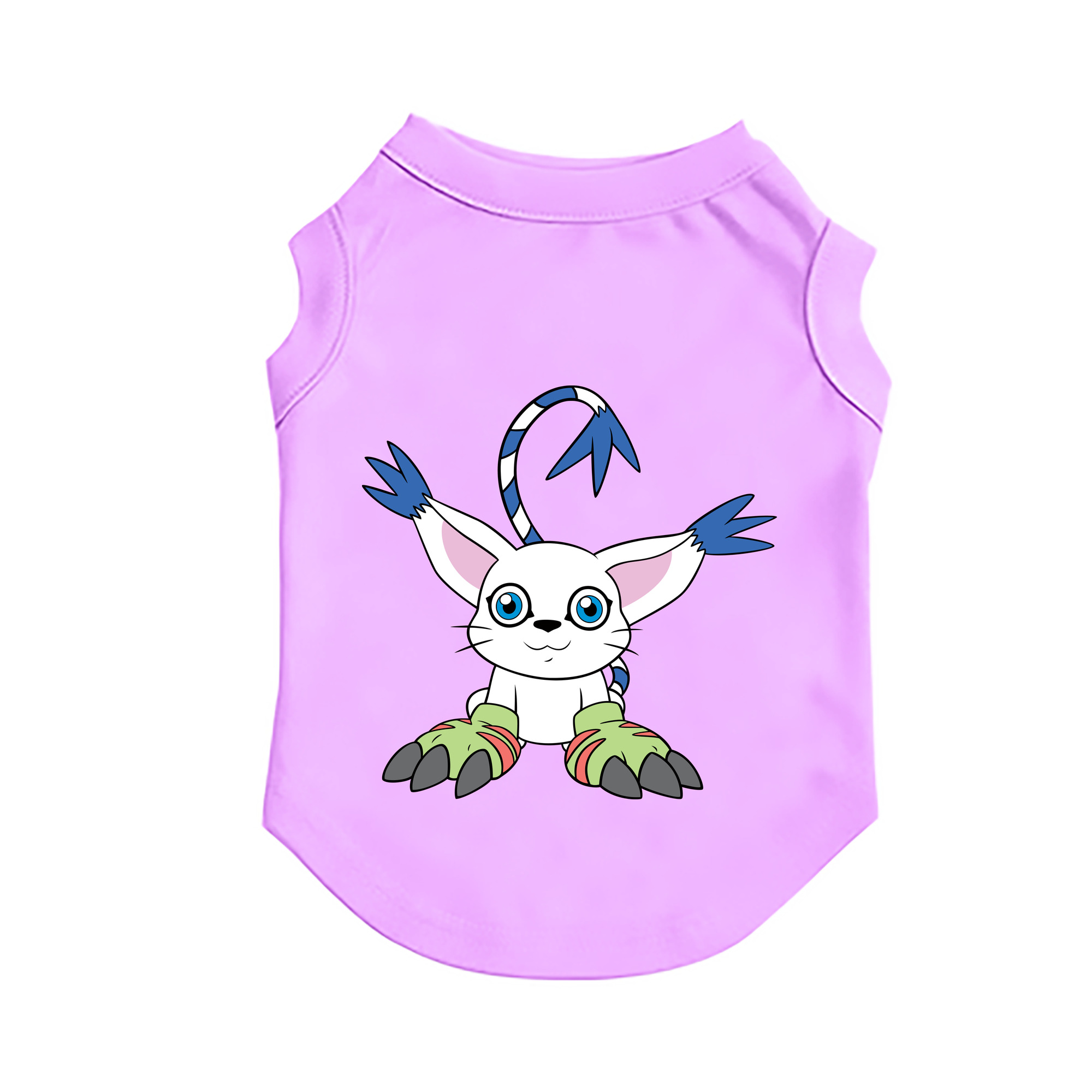 （画像用） Digimon デジタルモンスター/デジモン ペット用ベスト
