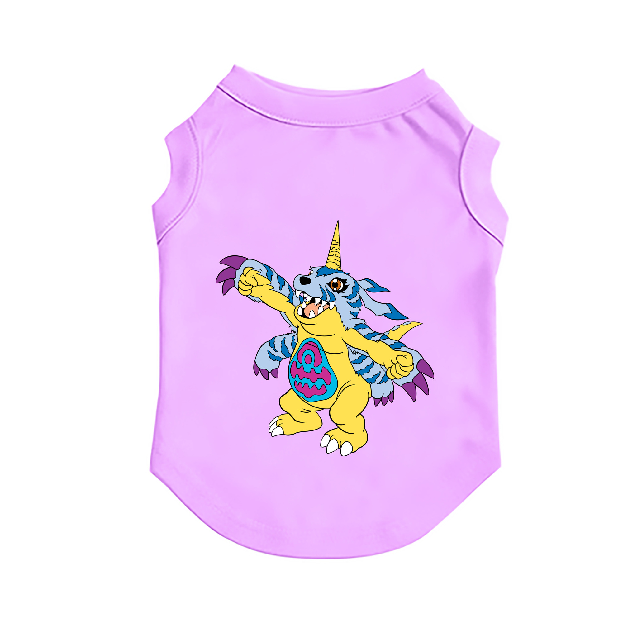 （画像用） Digimon デジタルモンスター/デジモン ペット用ベスト