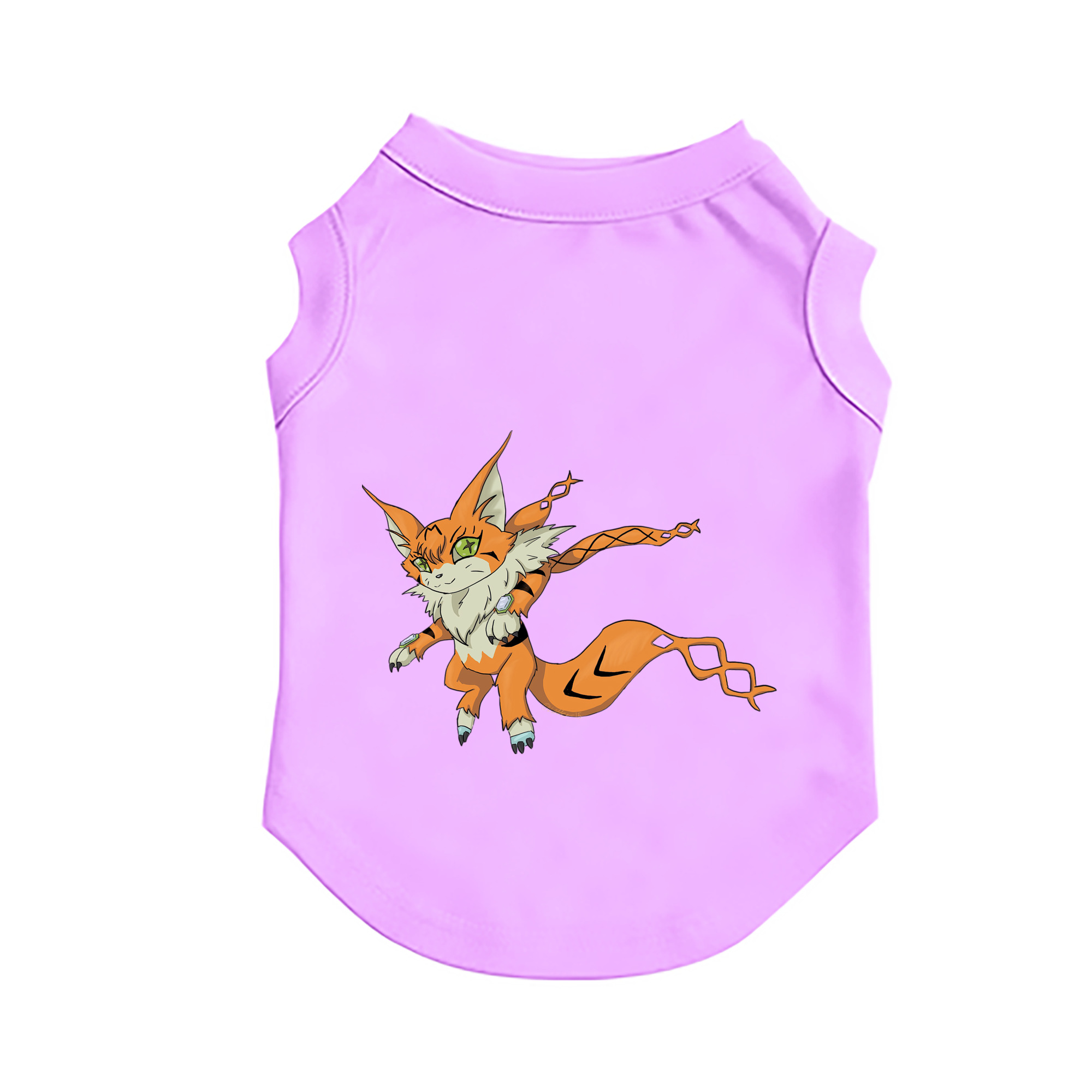 （画像用） Digimon デジタルモンスター/デジモン ペット用ベスト