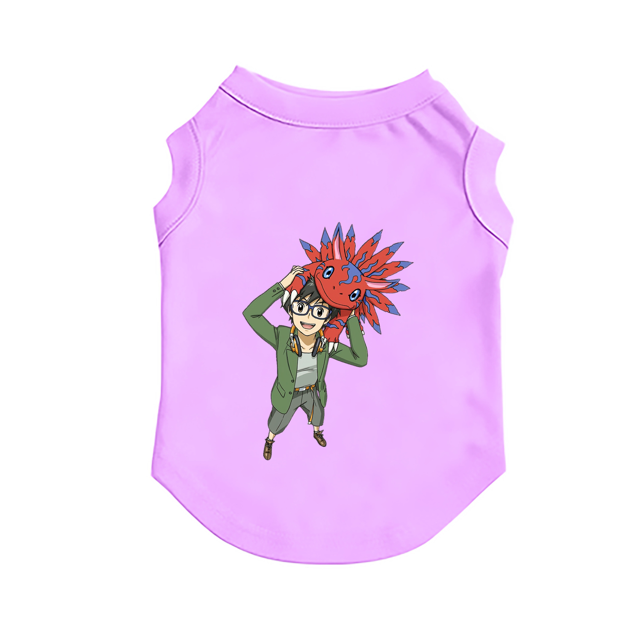 （画像用） Digimon デジタルモンスター/デジモン ペット用ベスト