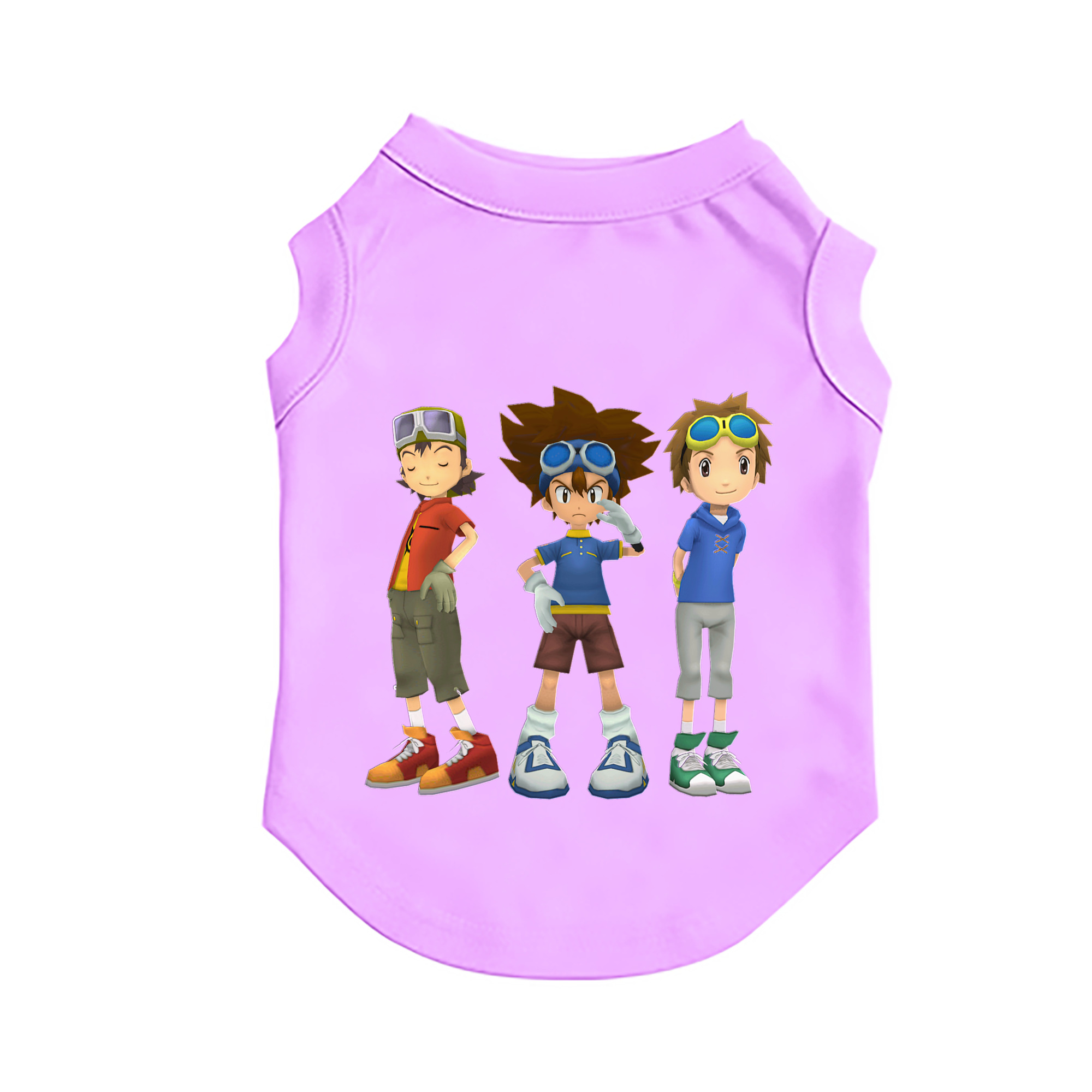（画像用） Digimon デジタルモンスター/デジモン ペット用ベスト