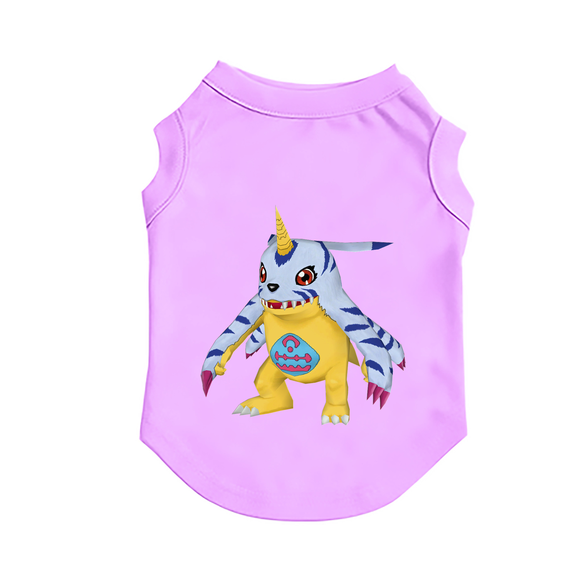 （画像用） Digimon デジタルモンスター/デジモン ペット用ベスト
