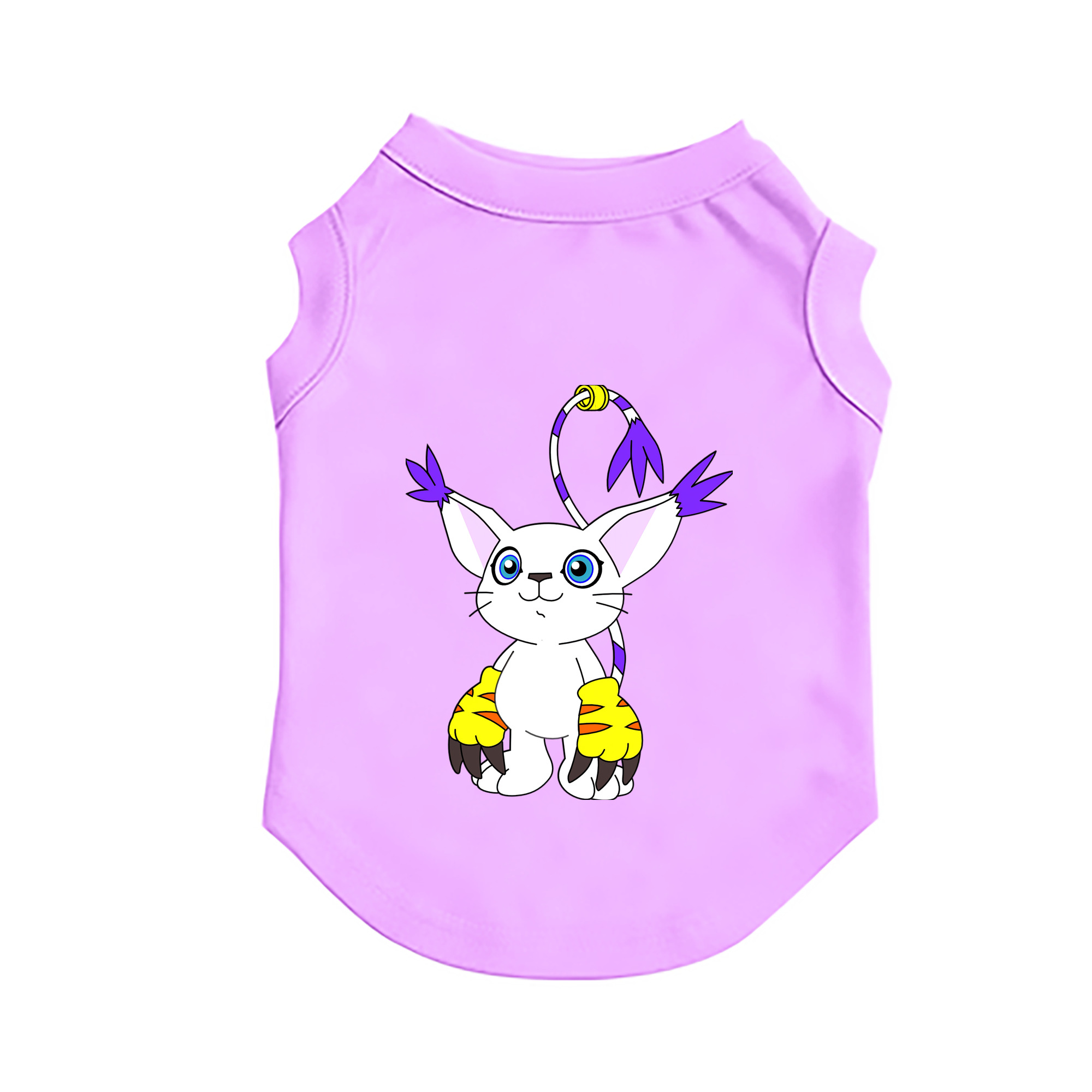 （画像用） Digimon デジタルモンスター/デジモン ペット用ベスト