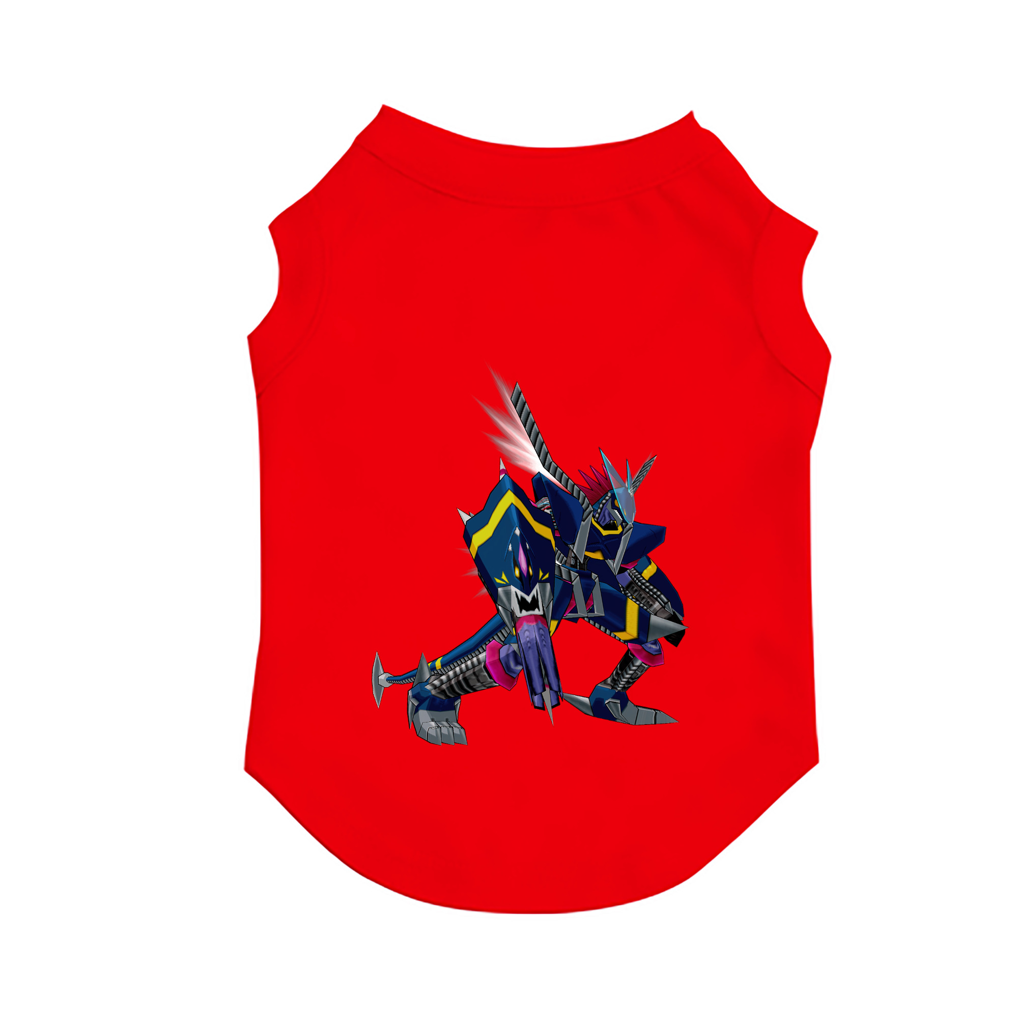 （画像用） Digimon デジタルモンスター/デジモン ペット用ベスト