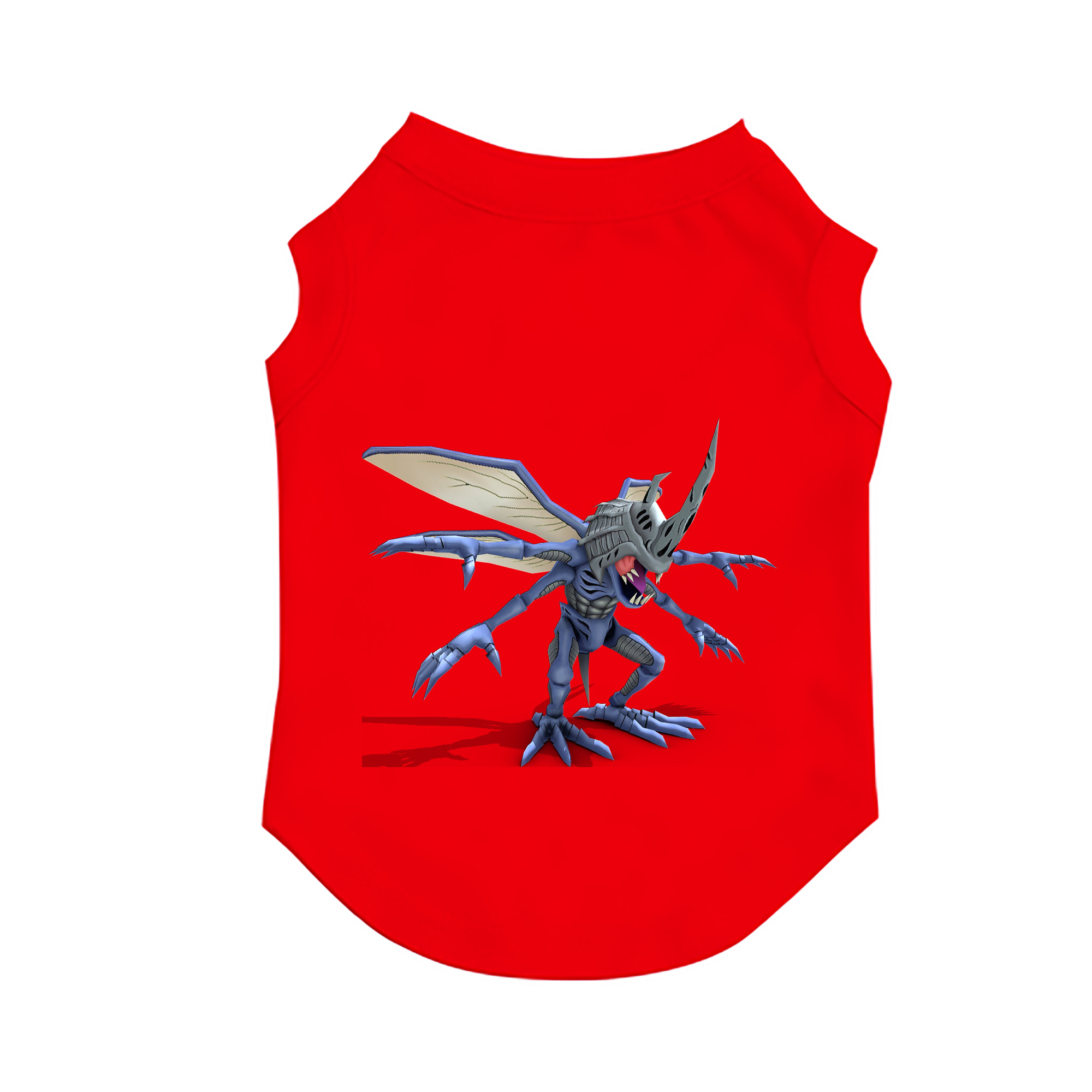 （画像用） Digimon デジタルモンスター/デジモン ペット用ベスト
