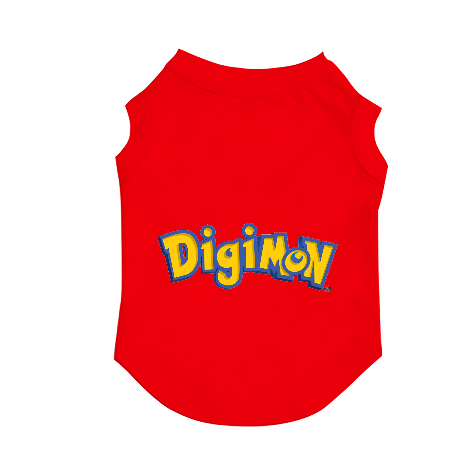 （画像用） Digimon デジタルモンスター/デジモン ペット用ベスト