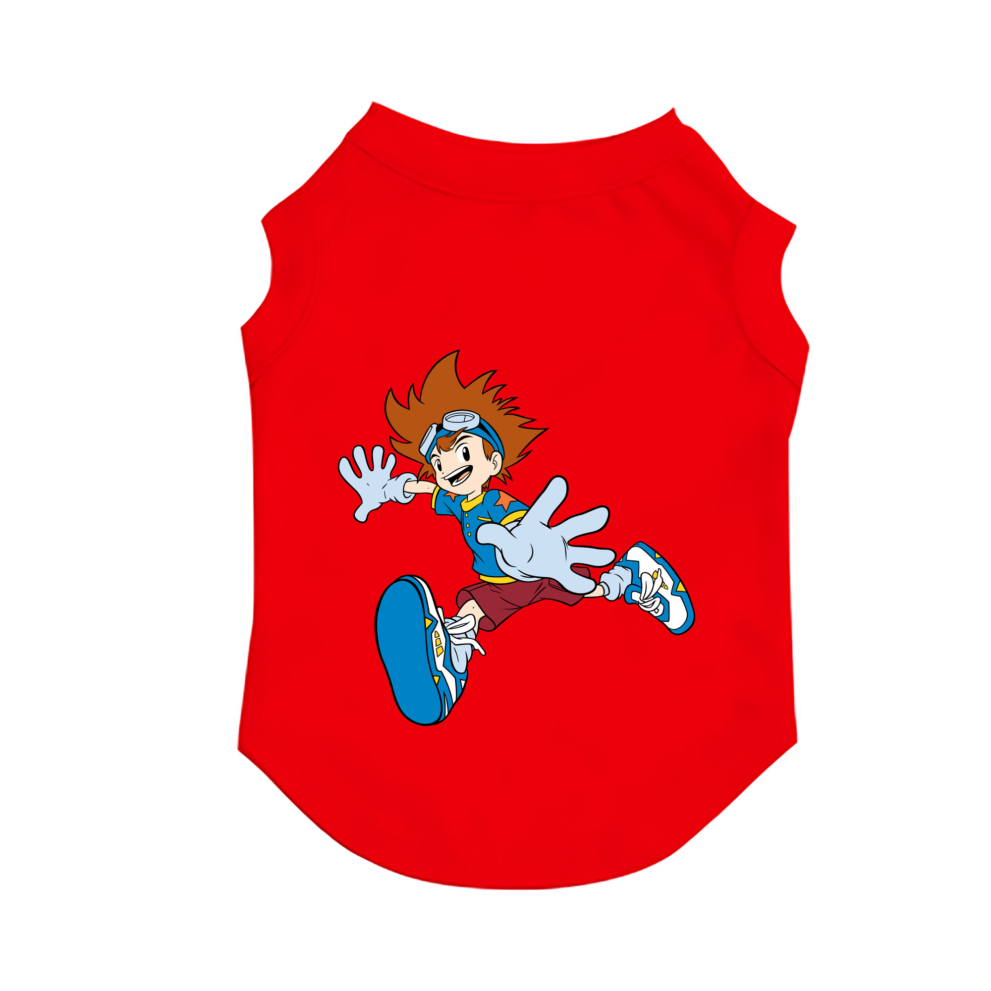 （画像用） Digimon デジタルモンスター/デジモン ペット用ベスト