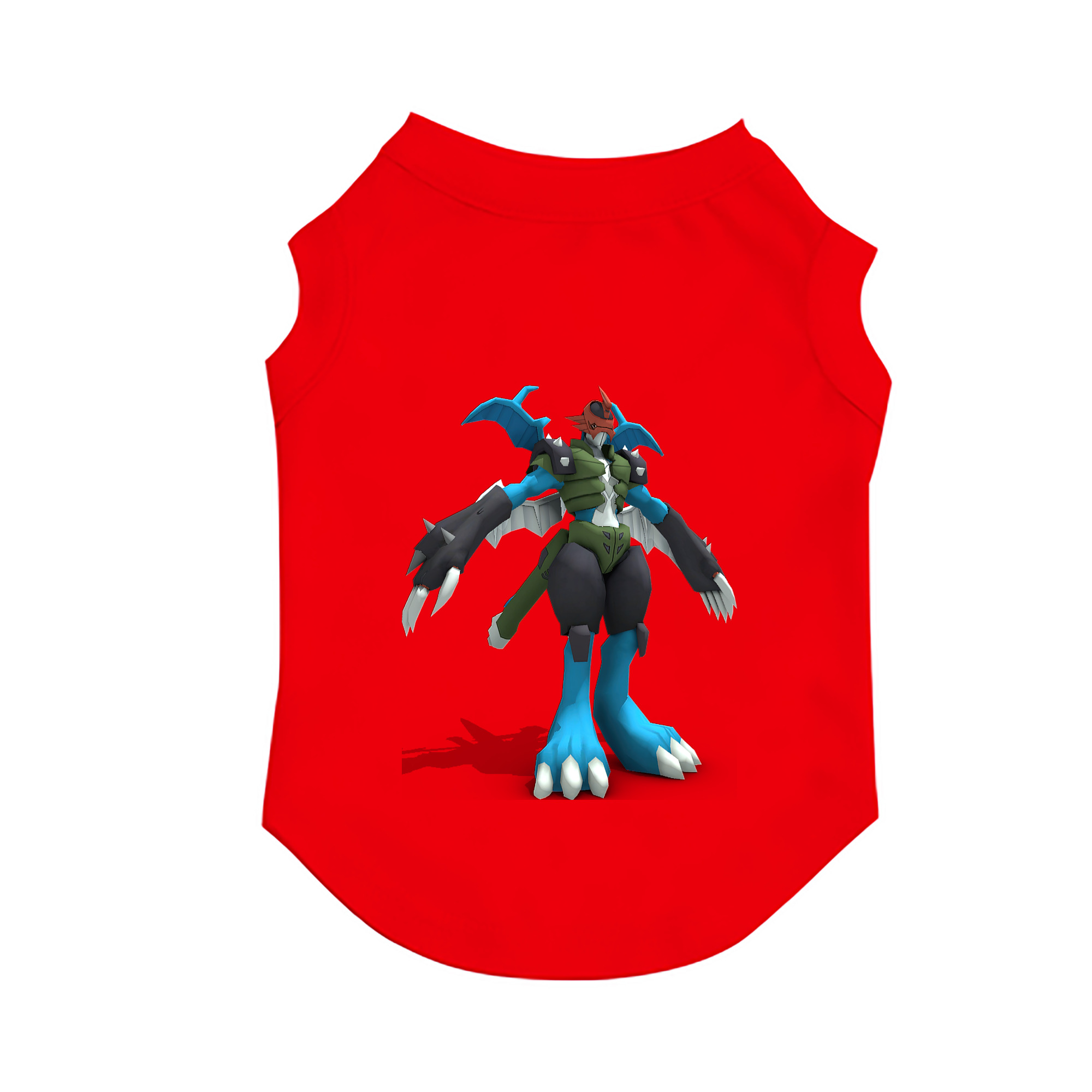 （画像用） Digimon デジタルモンスター/デジモン ペット用ベスト