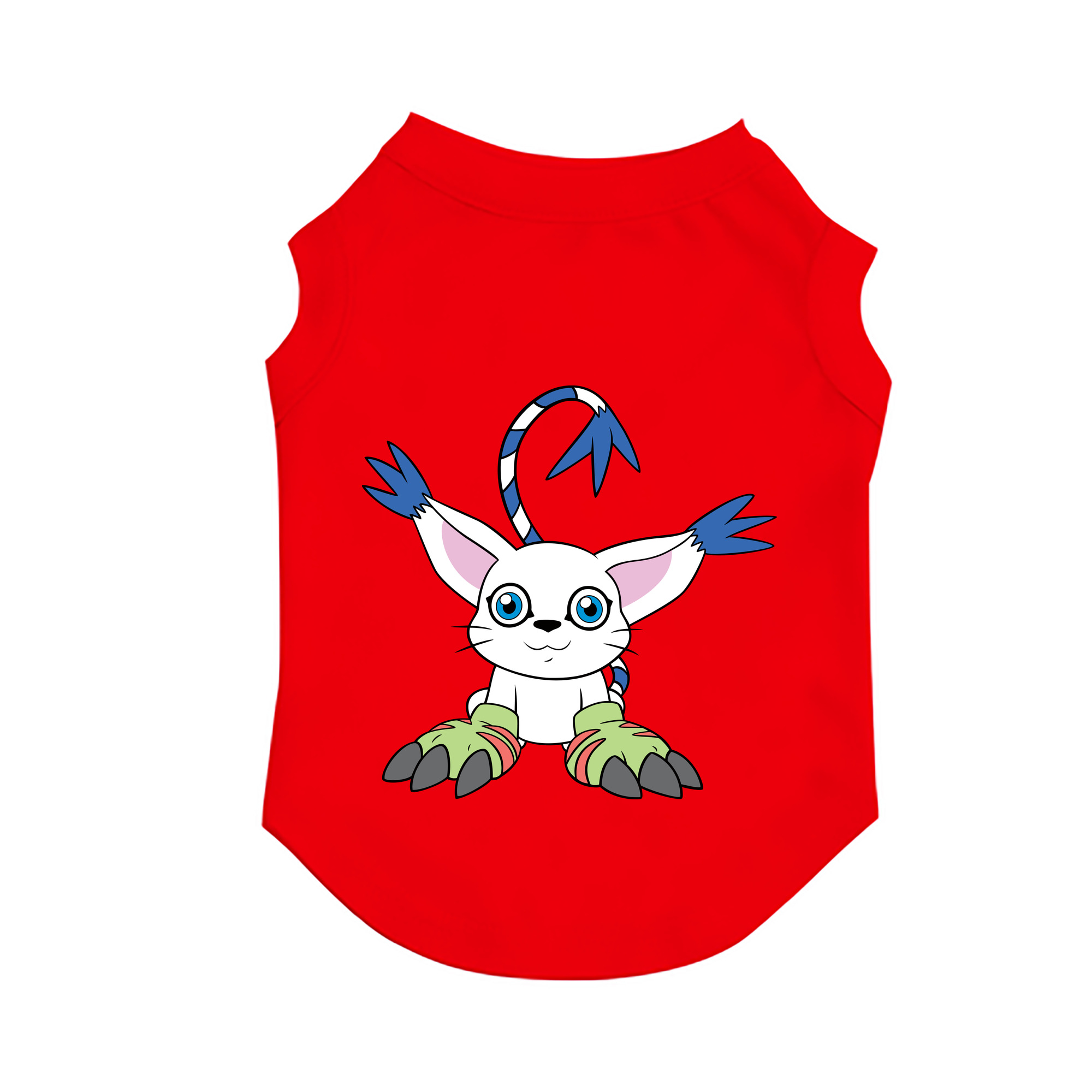 （画像用） Digimon デジタルモンスター/デジモン ペット用ベスト