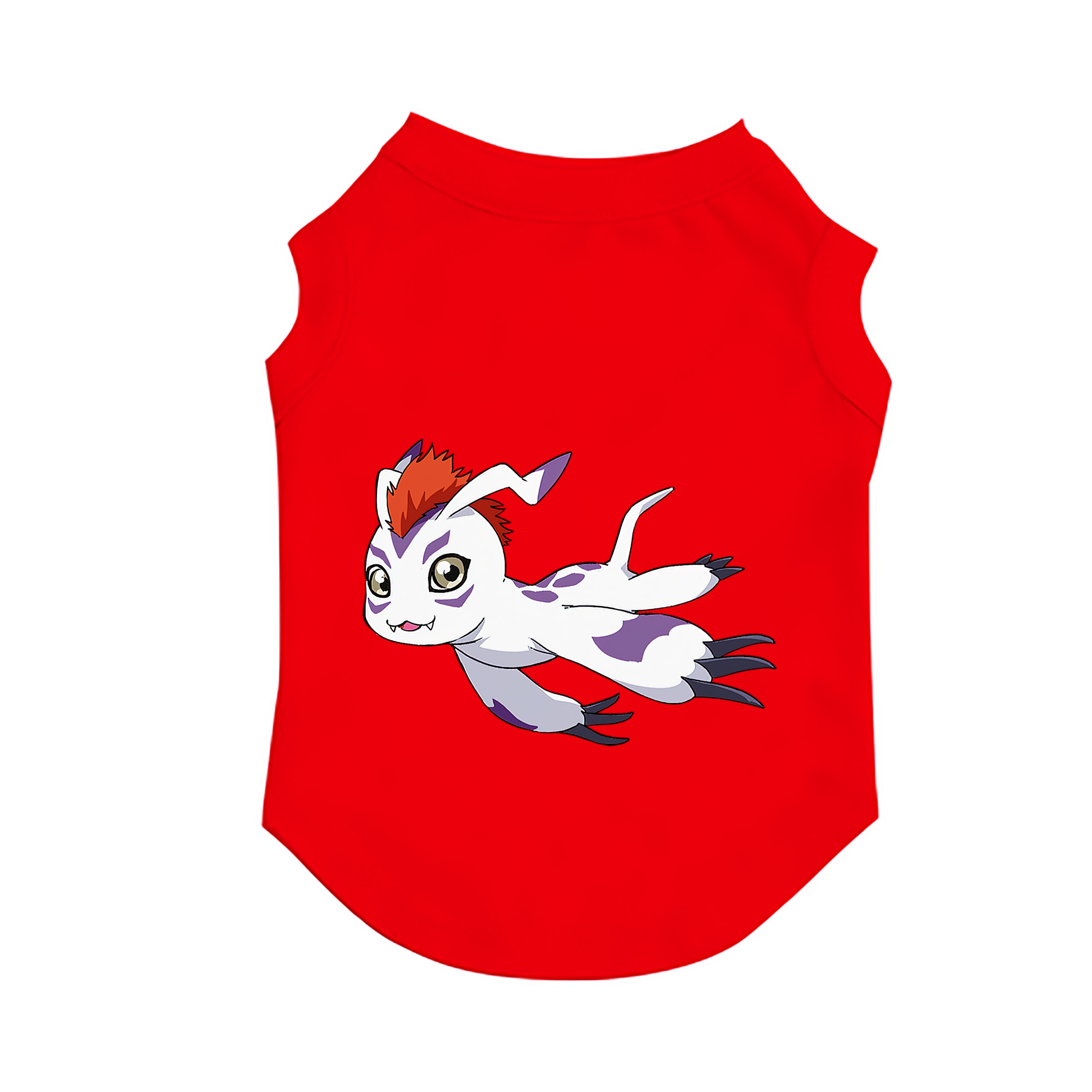 （画像用） Digimon デジタルモンスター/デジモン ペット用ベスト