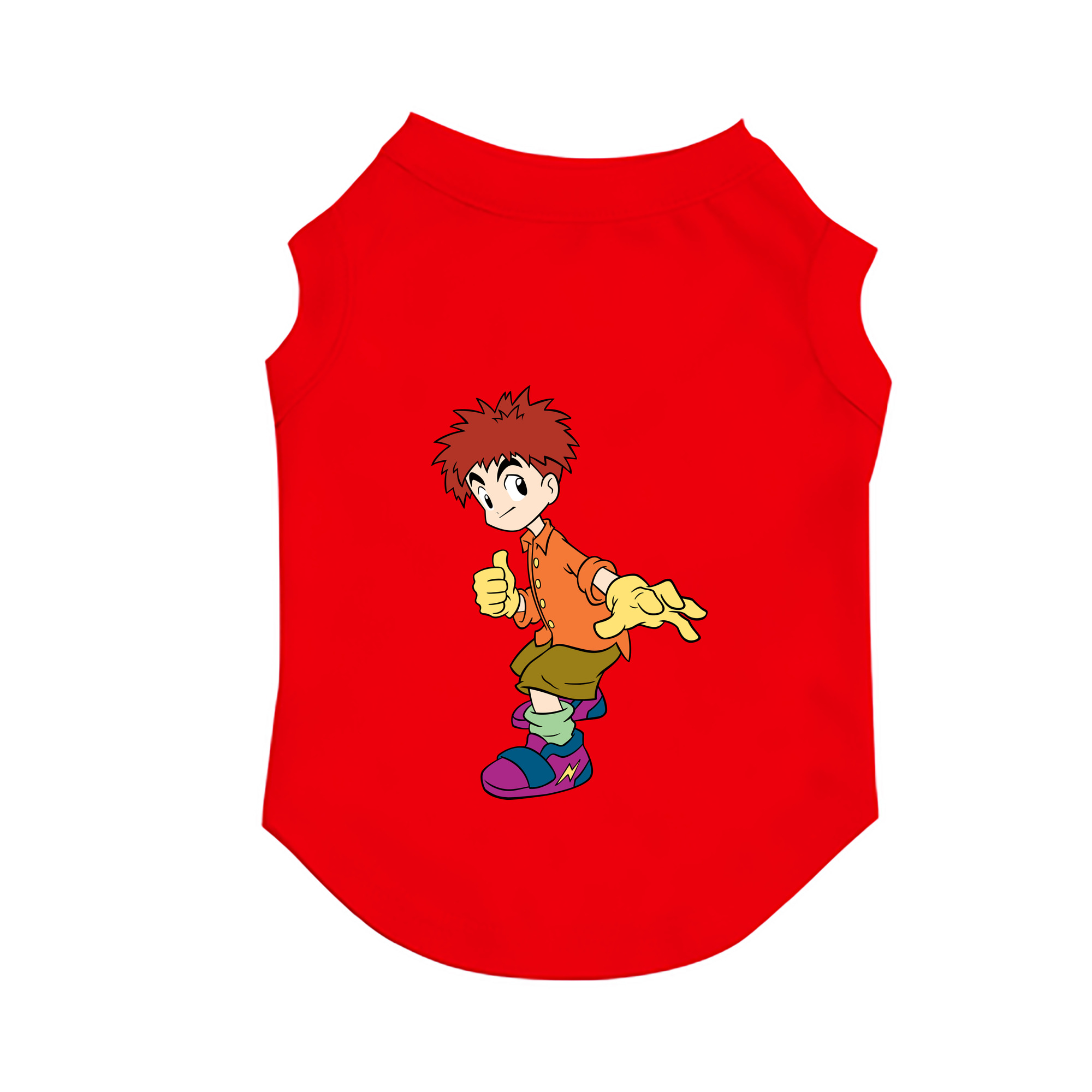 （画像用） Digimon デジタルモンスター/デジモン ペット用ベスト