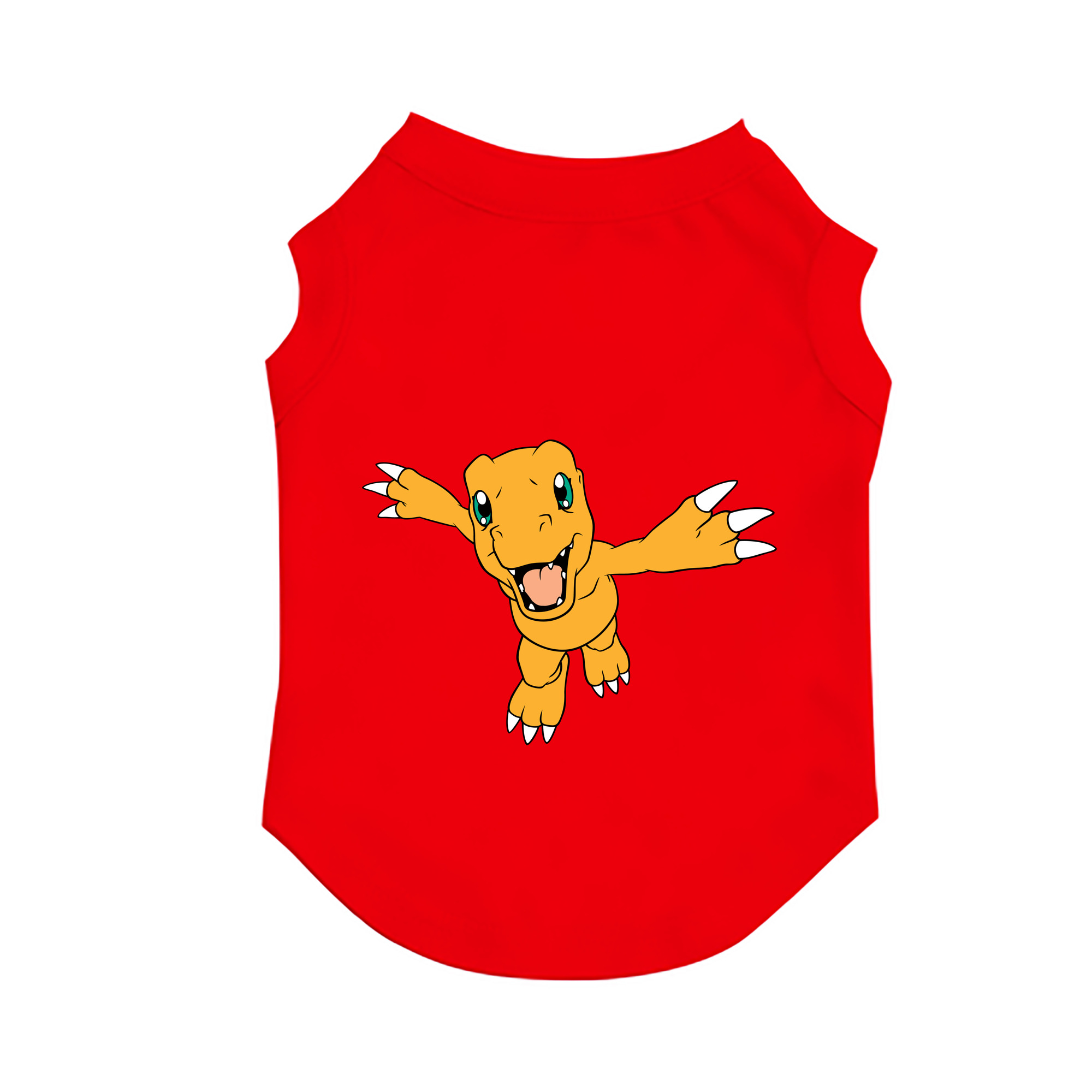 （画像用） Digimon デジタルモンスター/デジモン ペット用ベスト
