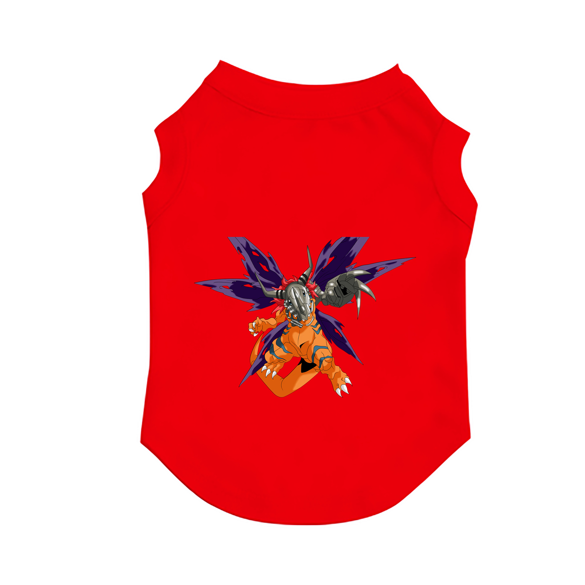 （画像用） Digimon デジタルモンスター/デジモン ペット用ベスト