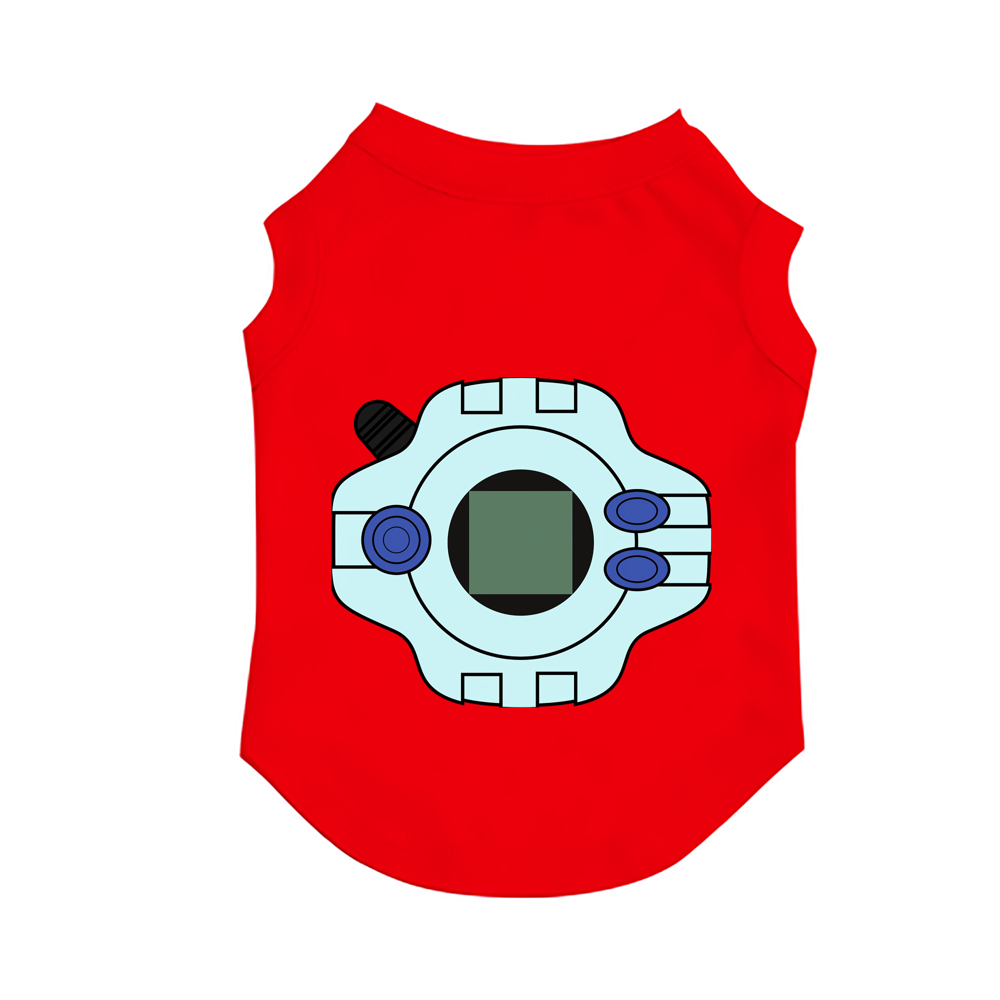 （画像用） Digimon デジタルモンスター/デジモン ペット用ベスト