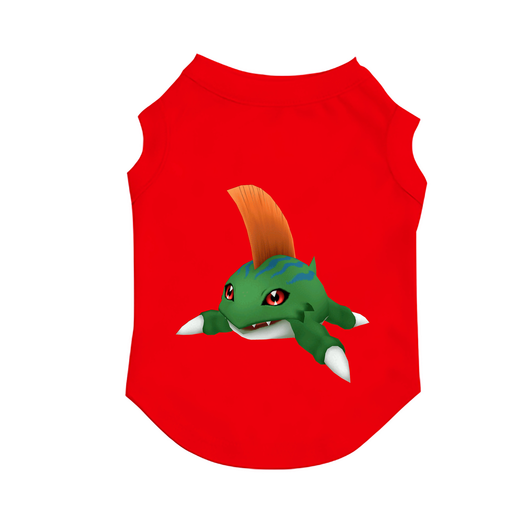 （画像用） Digimon デジタルモンスター/デジモン ペット用ベスト