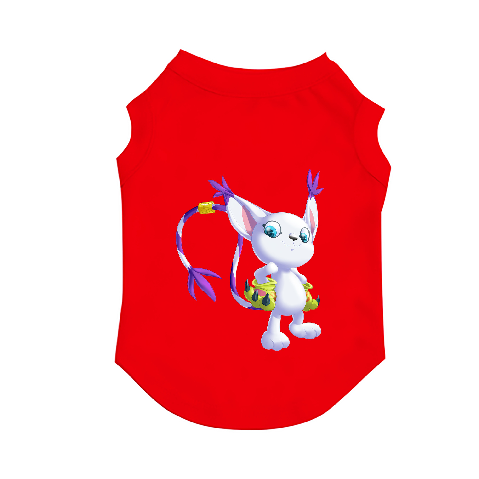 （画像用） Digimon デジタルモンスター/デジモン ペット用ベスト
