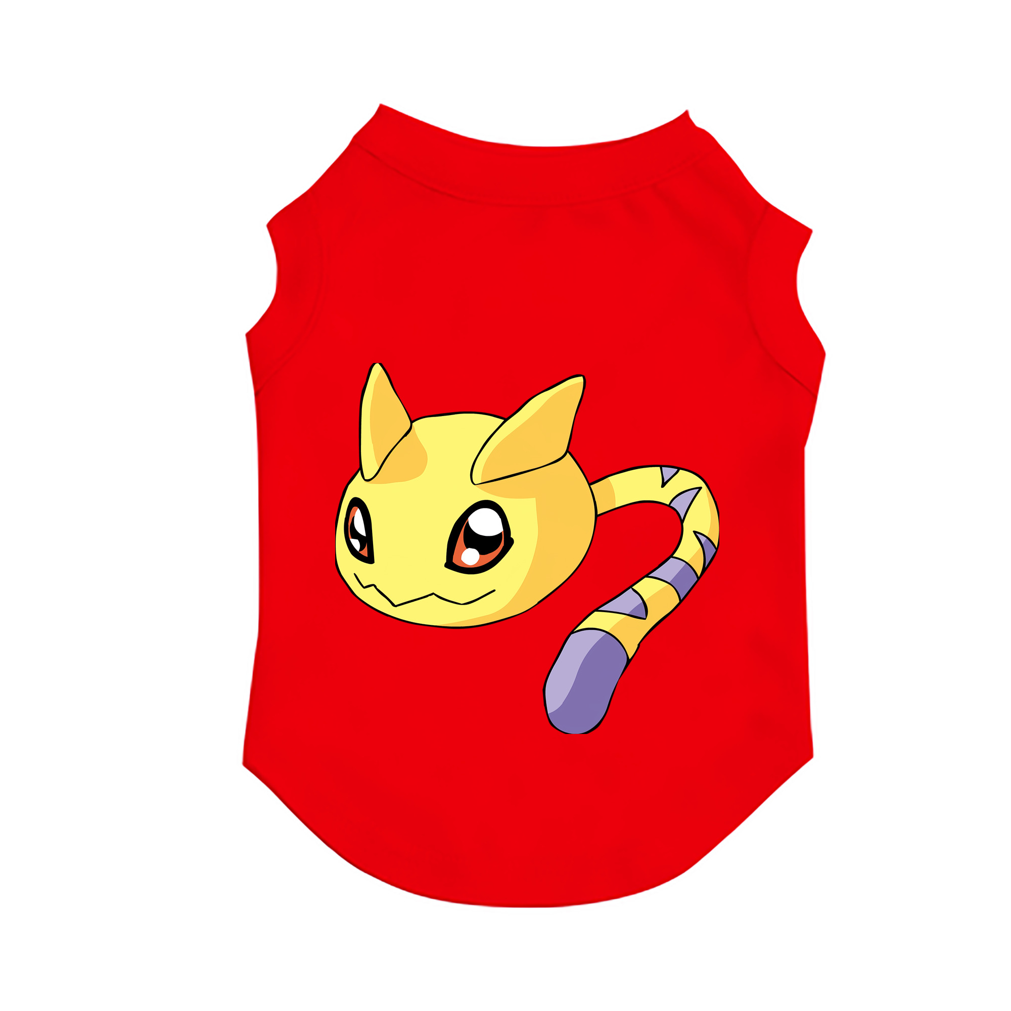 （画像用） Digimon デジタルモンスター/デジモン ペット用ベスト