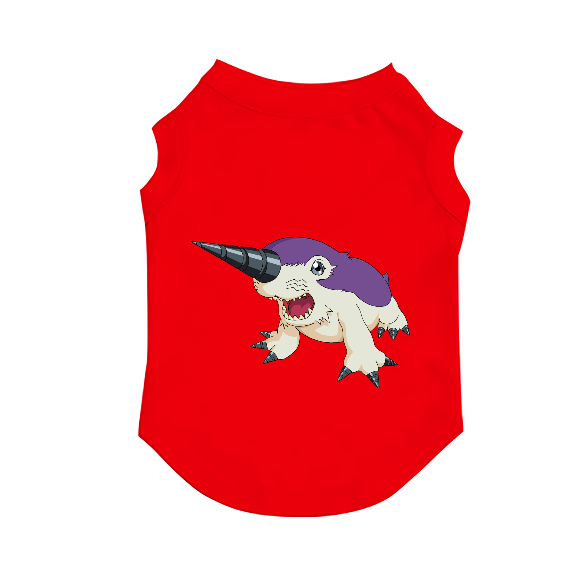 （画像用） Digimon デジタルモンスター/デジモン ペット用ベスト