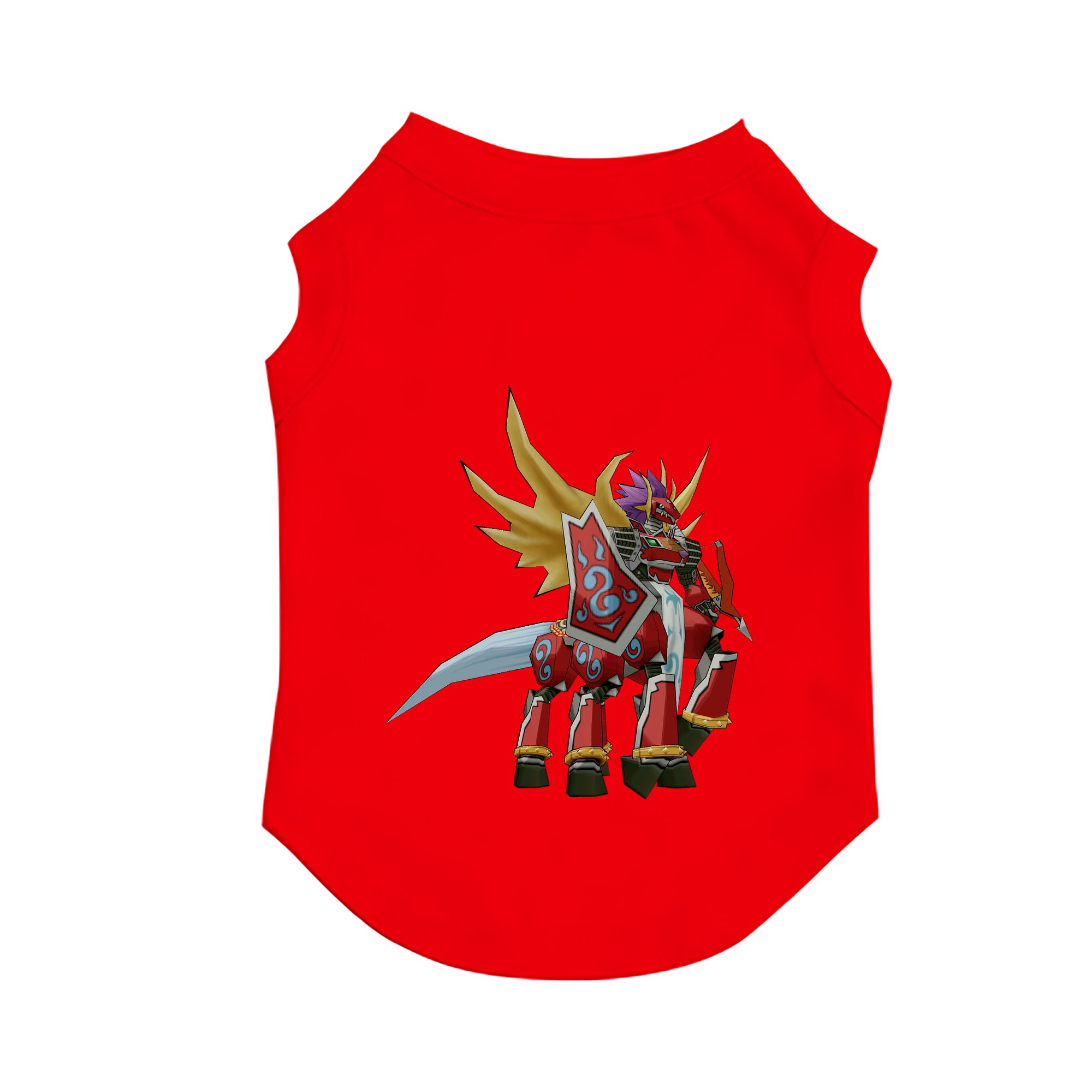 （画像用） Digimon デジタルモンスター/デジモン ペット用ベスト