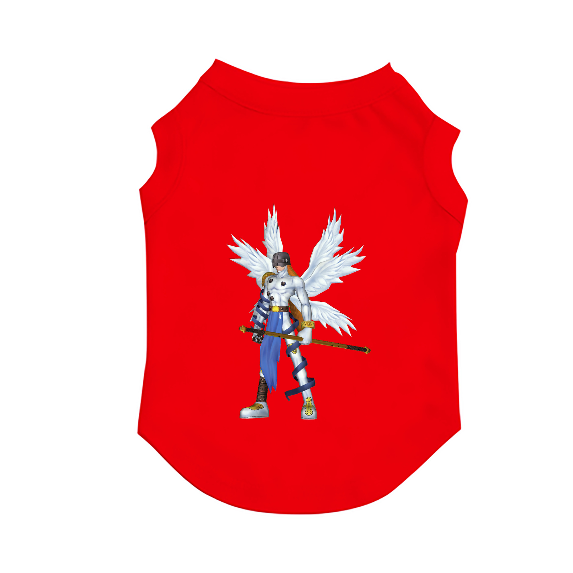 （画像用） Digimon デジタルモンスター/デジモン ペット用ベスト